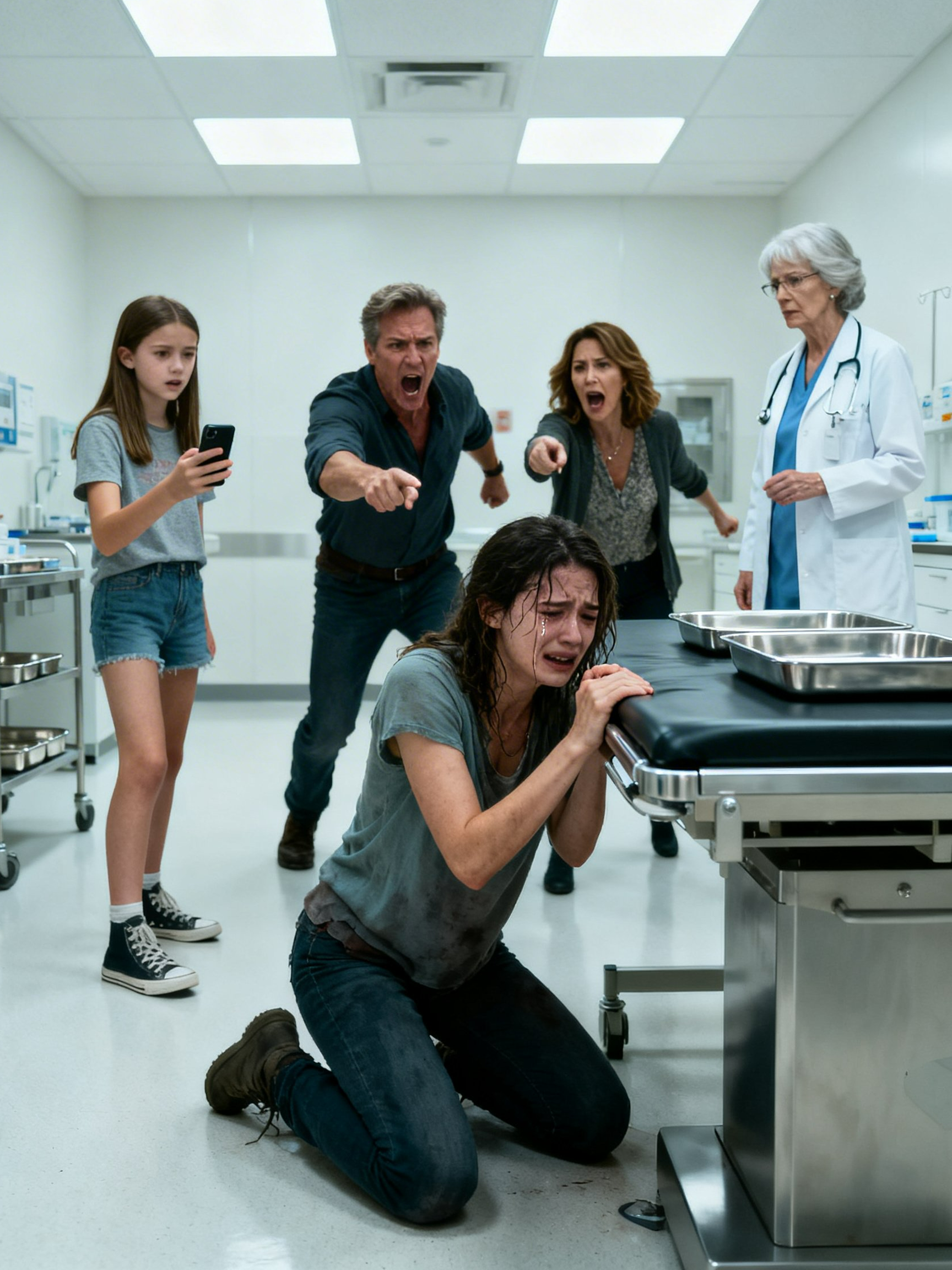 My Daughter Begged Me to Save Her—When My Mother Barred the Door, I Forced My Way In and Discovered the Marks That Shattered Our Family Forever