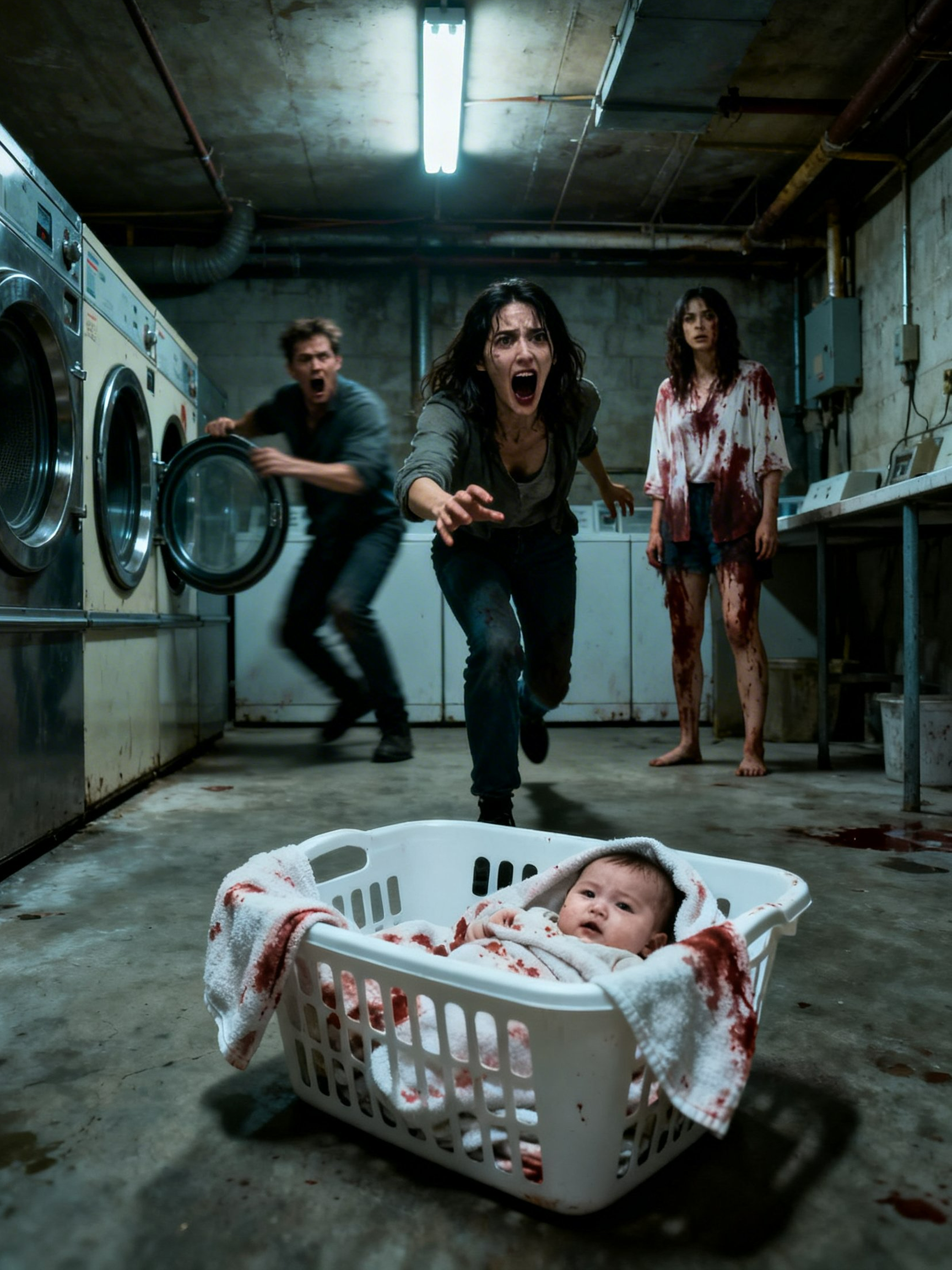 I Came to Pick Up My Baby…