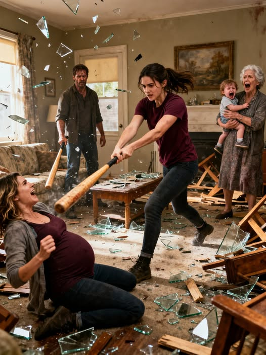 They Came for My Sister’s Debt and My House—Then One Swing of a Bat Revealed Who in My Family Signed My Baby Away.