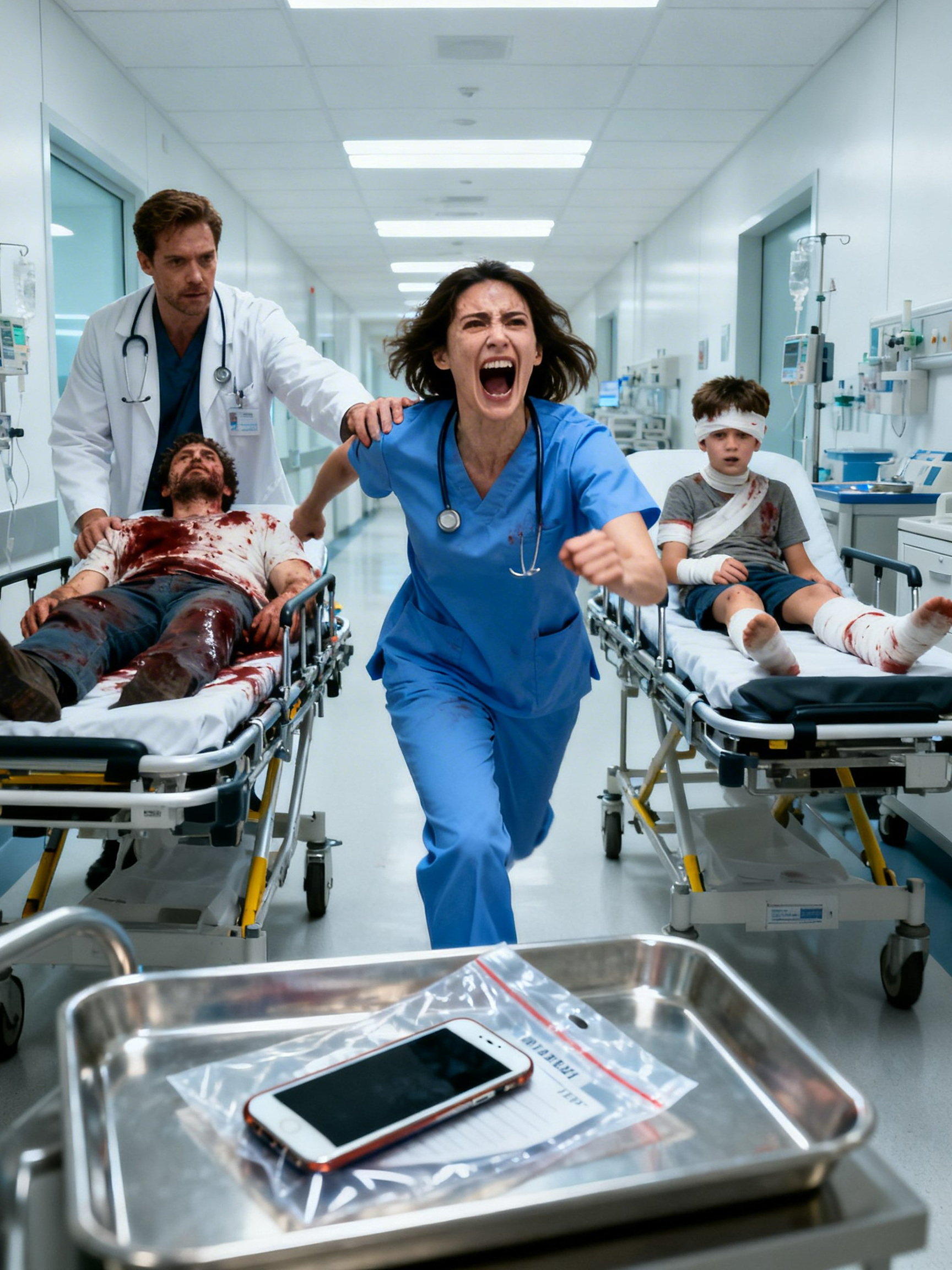 I Clocked Out of the ER and Found My Family Unconscious