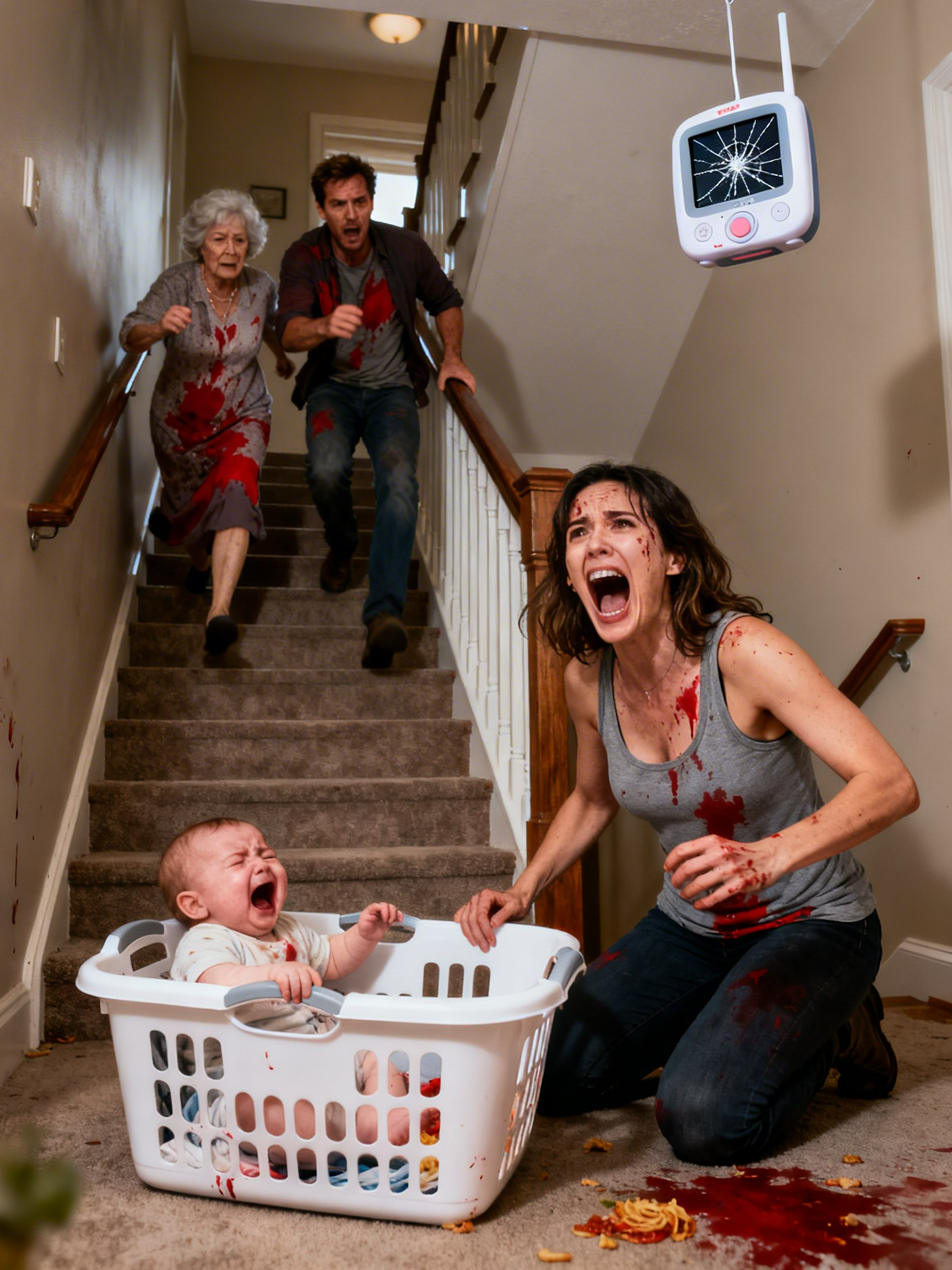 “It Was Just Flour,” My Sister Said — Until My Baby Turned Blue