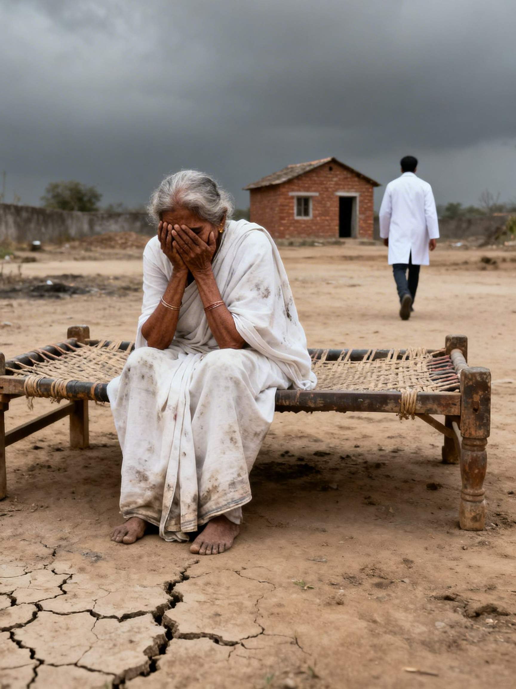 He Became a Doctor and Tossed His Blind Mom Into Poverty—Until One Emergency Shift Changed Everything Forever
