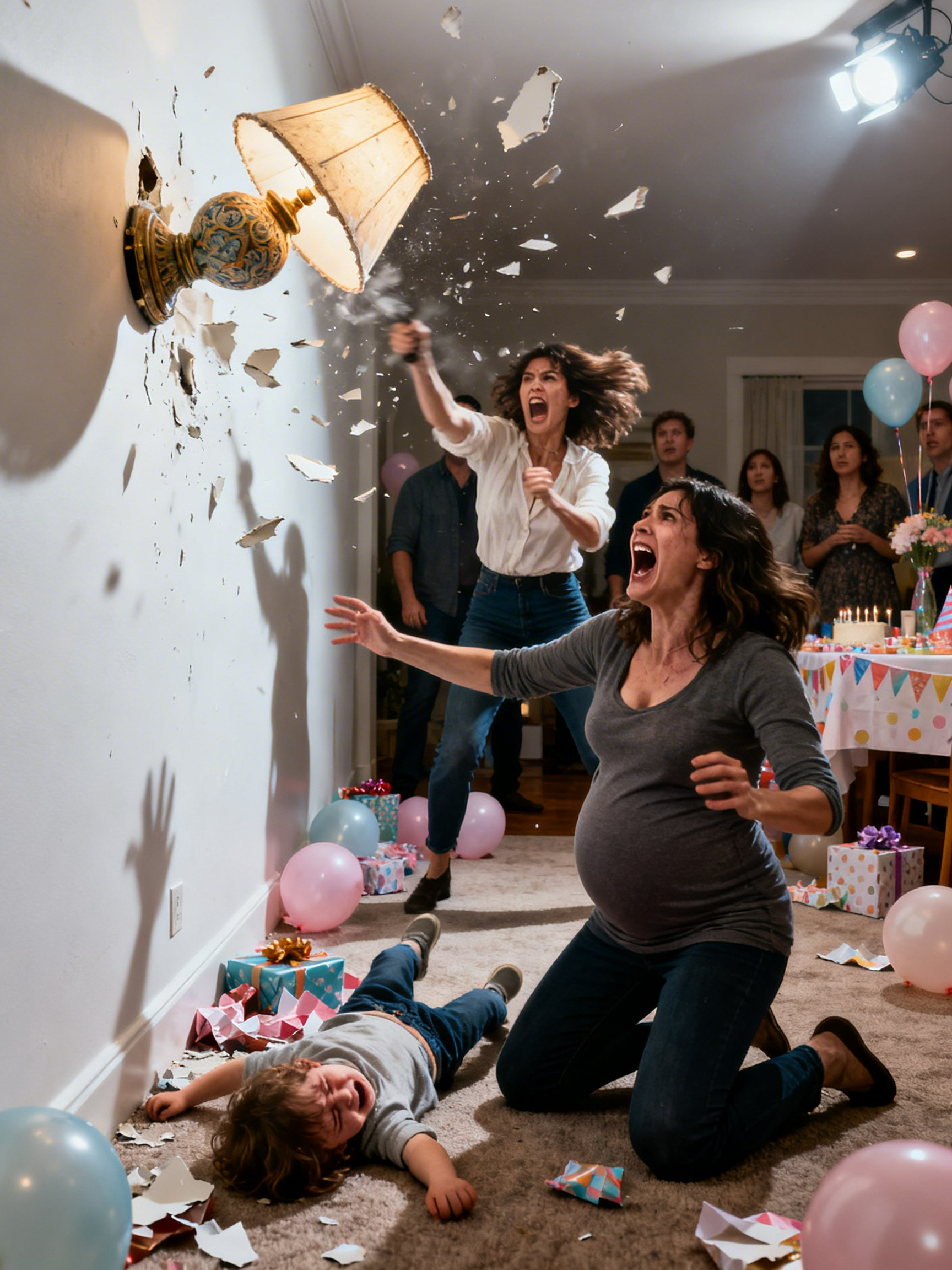 At My Baby Shower, My Six-Year-Old…