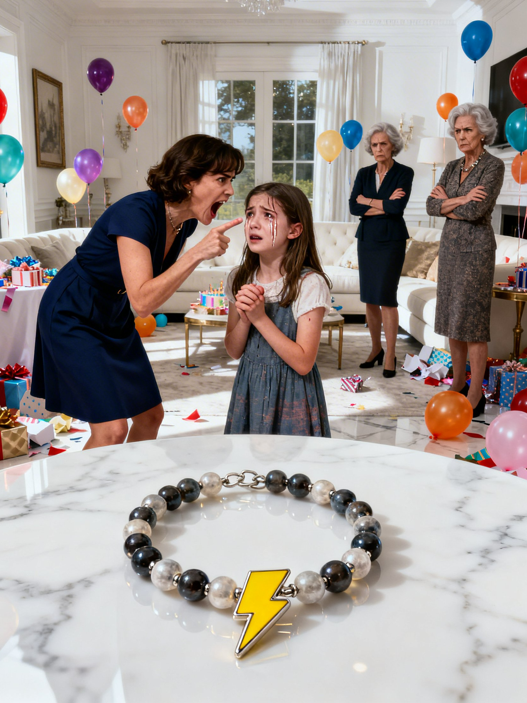 She Told My 9-Year-Old…