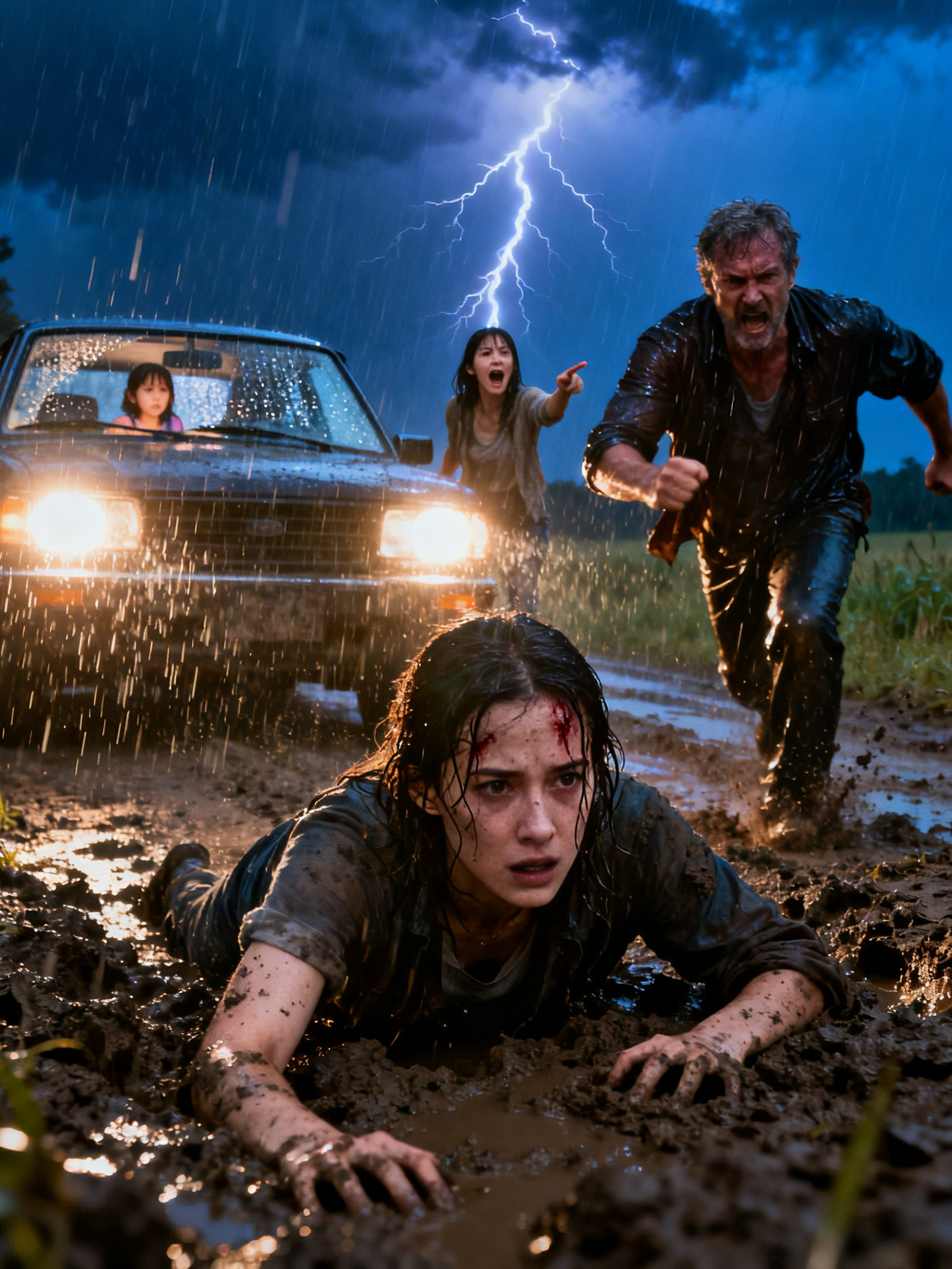 They Dumped Me in a Thunderstorm for Refusing to Pay My Brother’s $30,000 Gambling Debt—But What Happened on That Muddy Road Exposed Their Darkest Secret