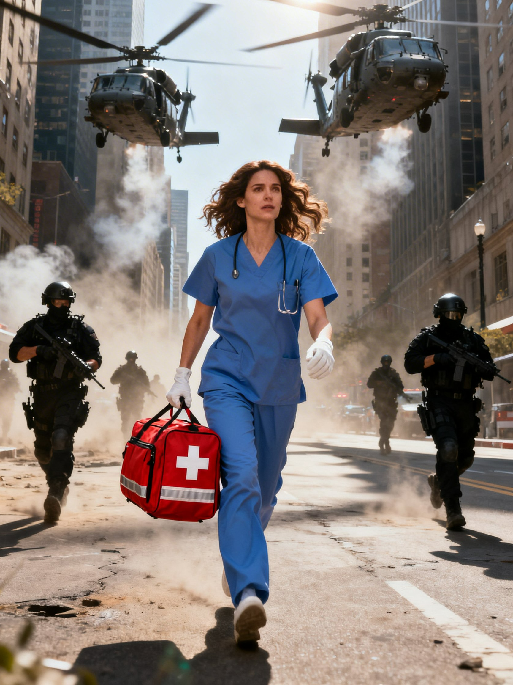 They Fired Nurse Meline