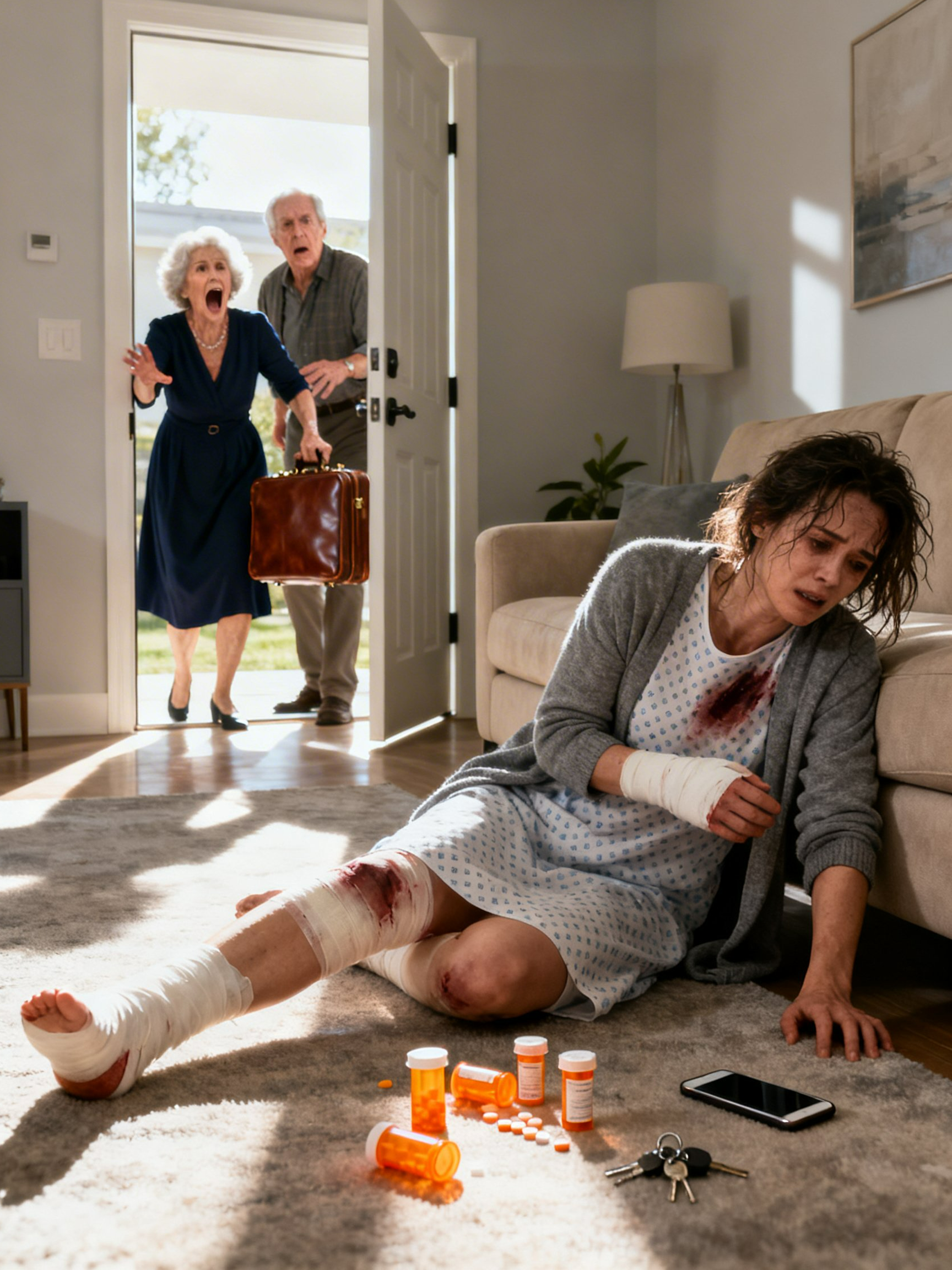 My Mom Forced Me Out of the Hospital to “Save Money”