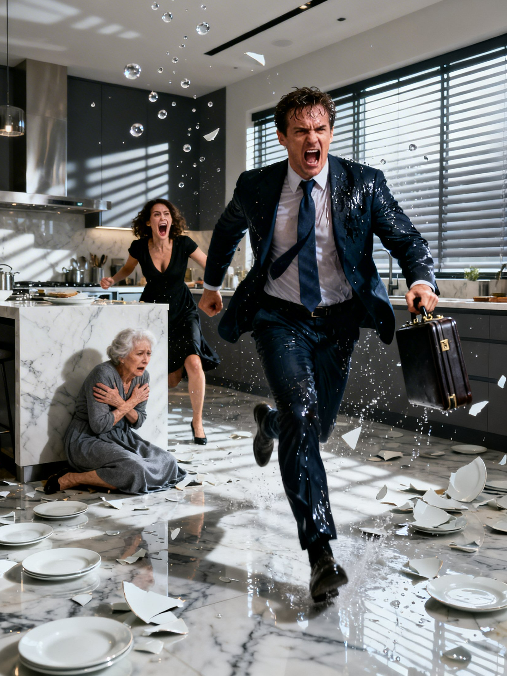 He Forgot One Envelope—And Walked Into a Scream That Destroyed His Wedding and Saved His Mother.