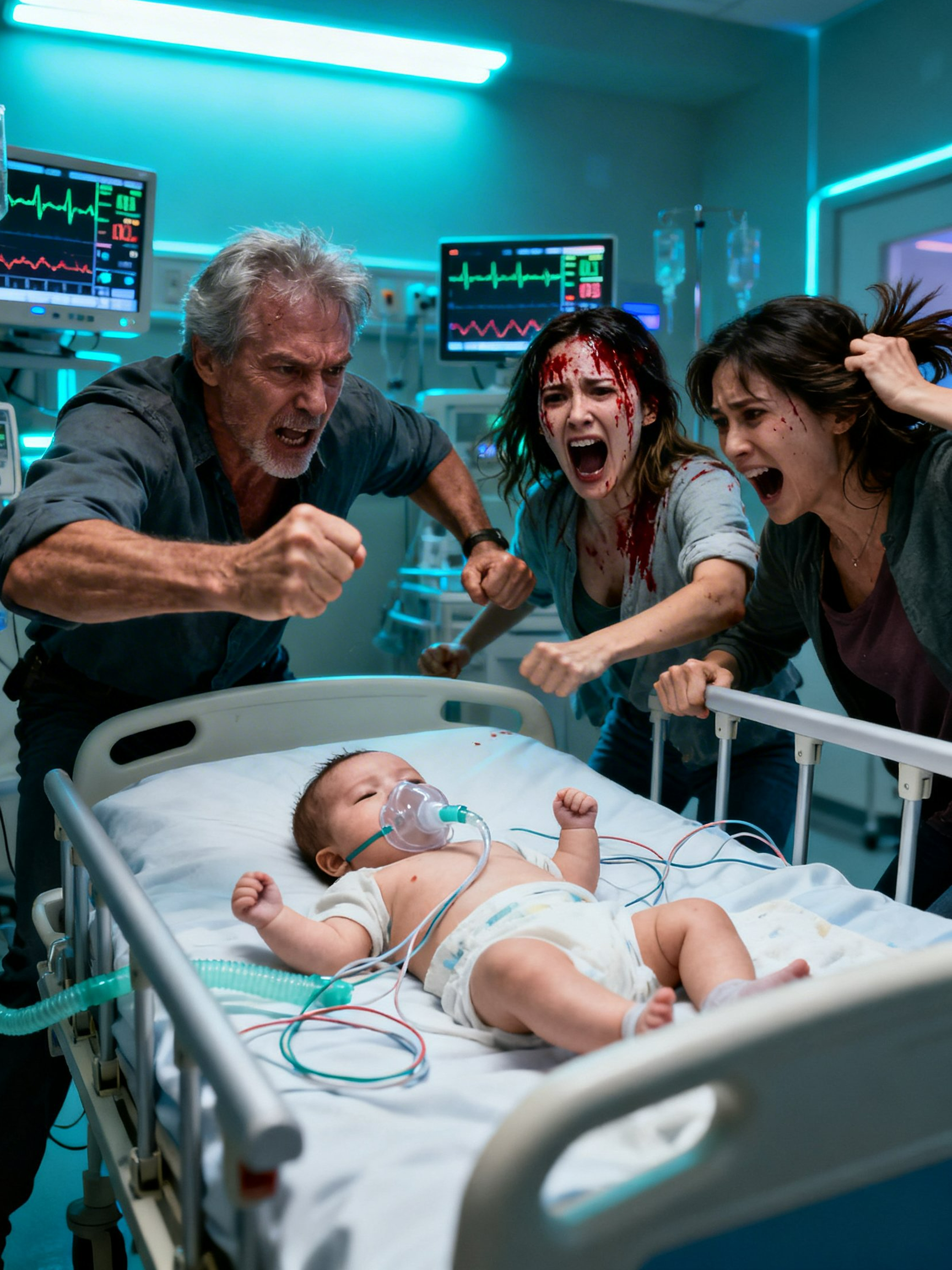 My Sister Swapped Baby Powder for Flour—Thirty Seconds Later My Six-Month-Old Stopped Breathing in My Arms