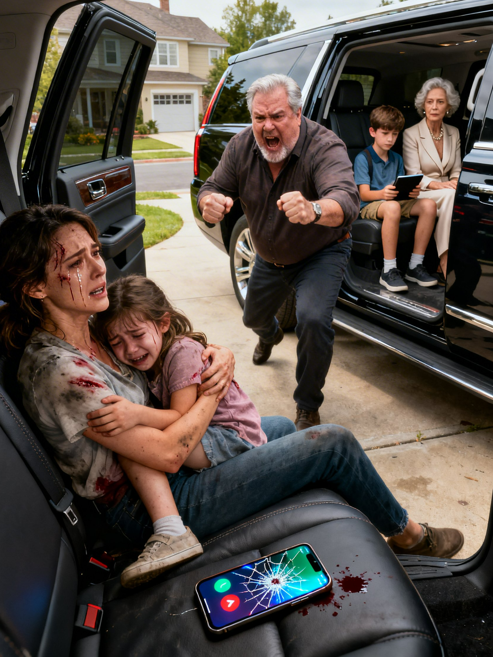 My Dad Snapped Over My Toddler’s “Loud Breathing” in the Car—My Mom and Sister Cheered Him On, Until 911 Recorded the Moment He Went Too Far