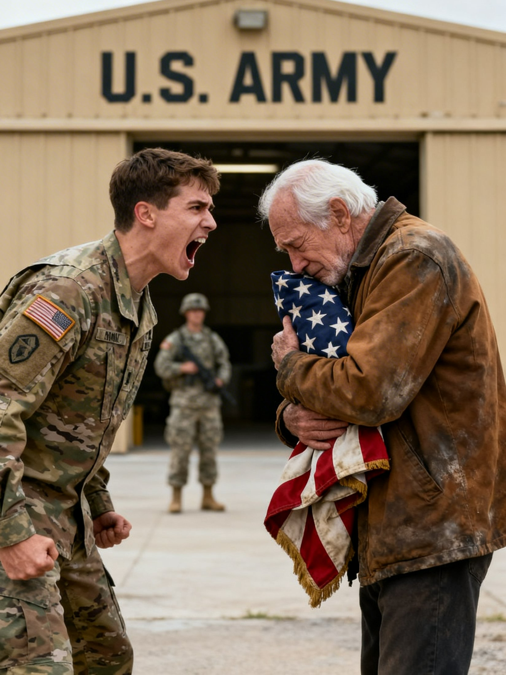 Veteran Banned at Fort