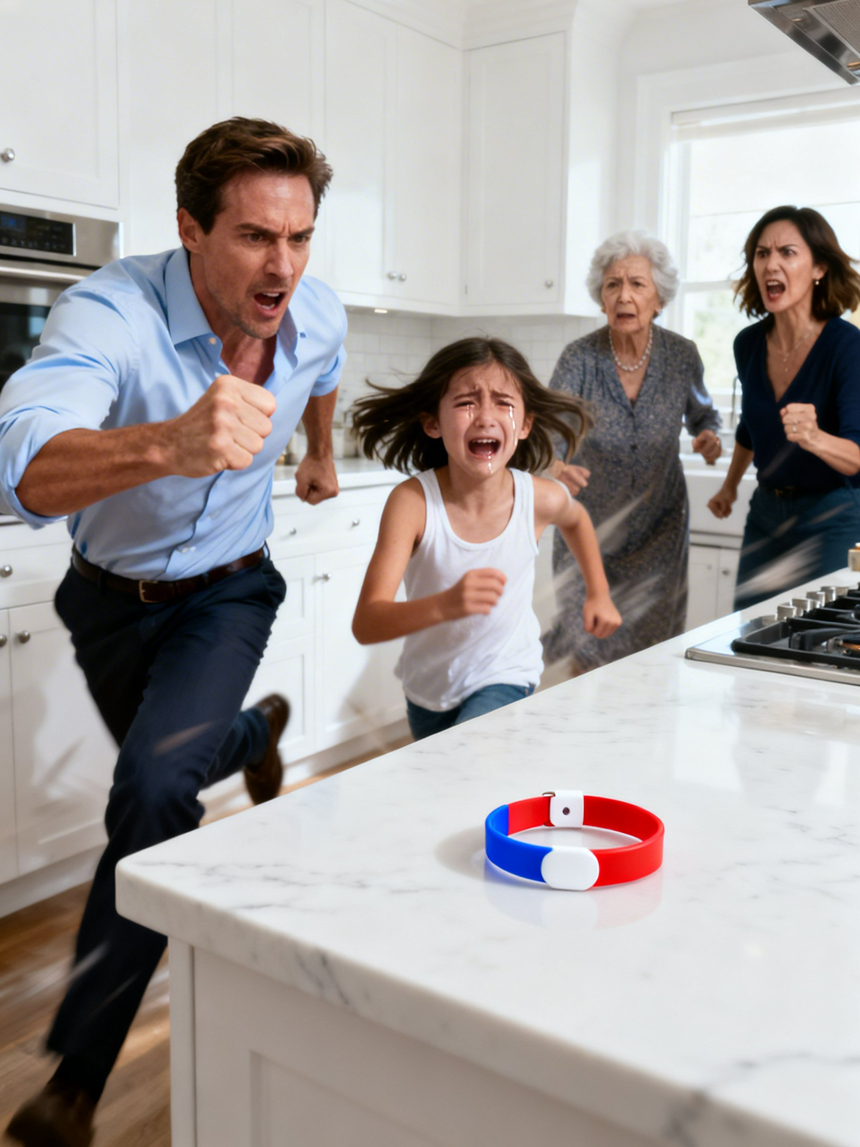 When My Mother Said “She’s Not Leaving,” I Forced