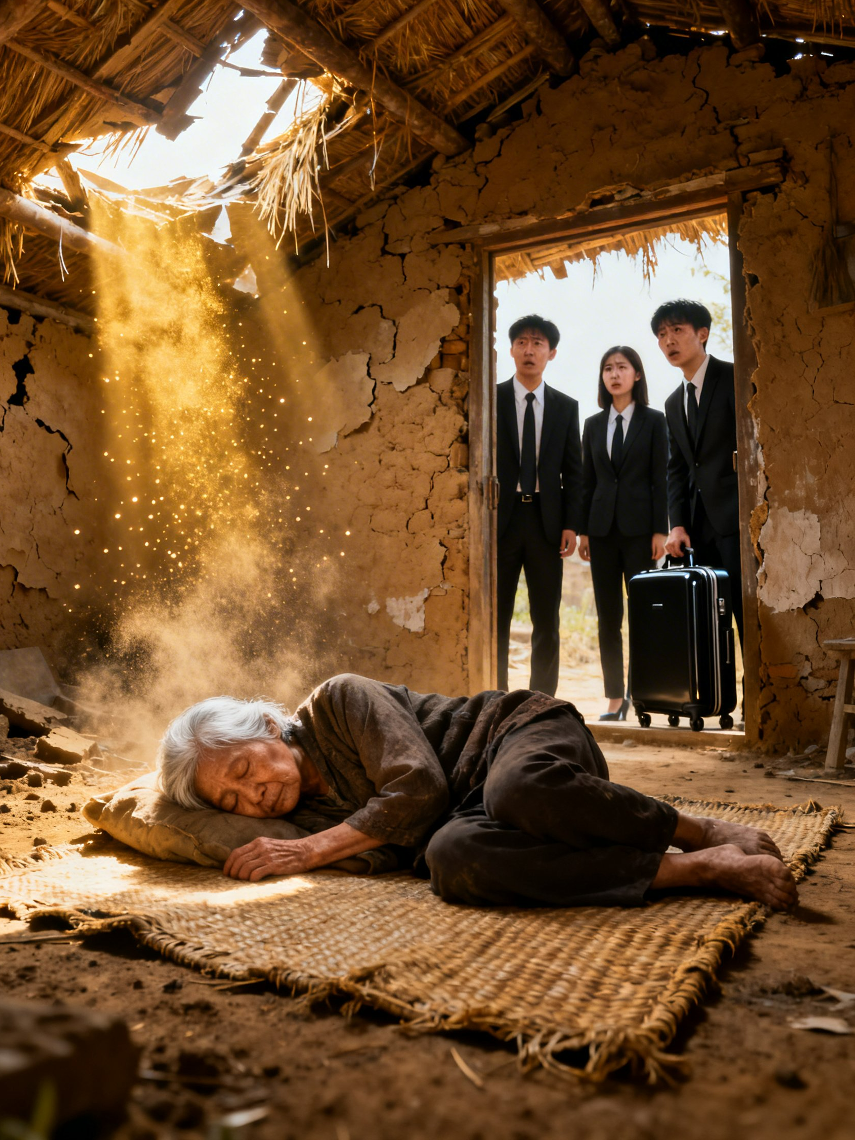 We Sent Money for Years to Keep Mom Safe—Until We Came Home and Found the Cruel Lie