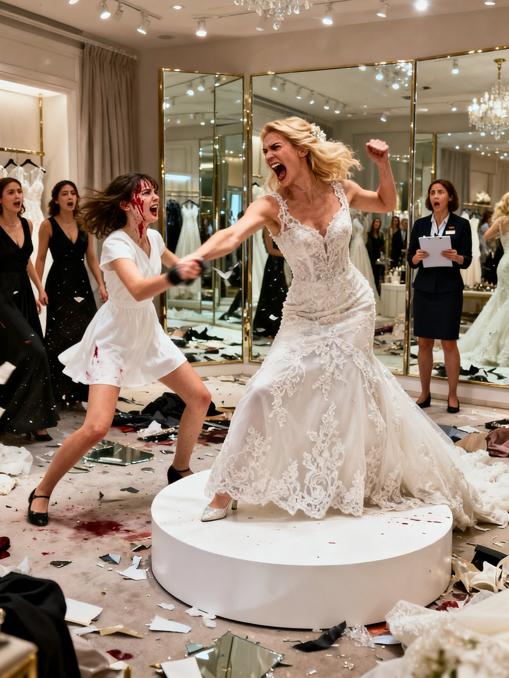 My Sister Slapped Me Over the Wedding Dress I Bought—So I Took Back Everything on Her Big Day