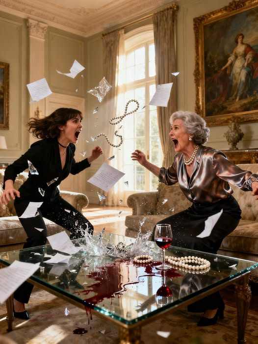 My Mother Tried to Buy My Marriage With a Billion-Dollar Will—So I Smiled, Said “Yes,” and Quietly Set the Trap That Cost Her Everything