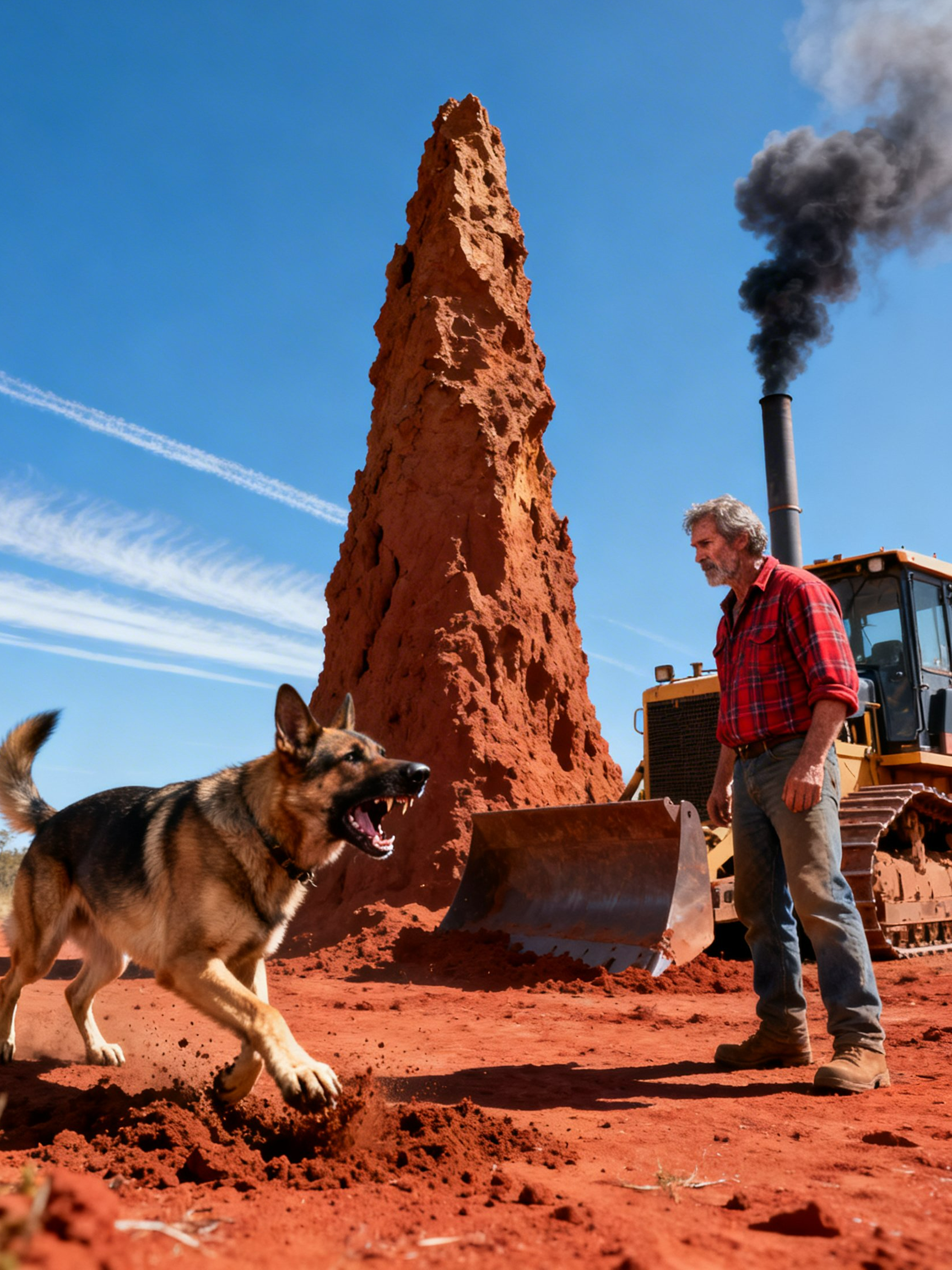He Flattened a Seven-Foot Termite Mound—Then His Dog Unearthed a 60-Year Secret Buried Beneath Texas Soil