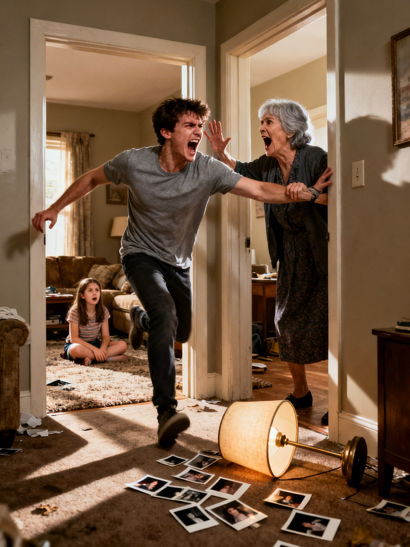 They Called Me an Attention-Seeker