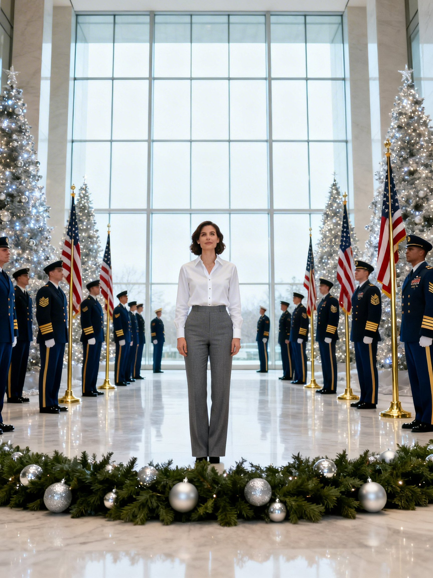 He Said She Quit When