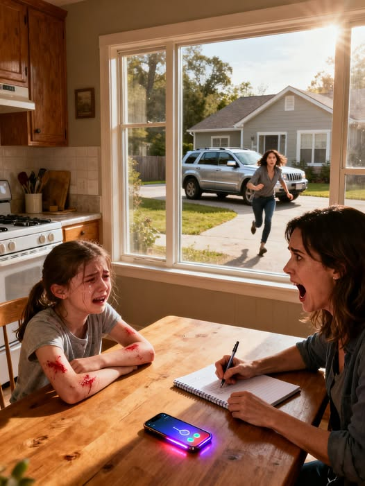 I Found Bruises on My Daughter’s Arms—She Whispered Grandma’s Name, Then My Mother-in-Law Called to Threaten Us… and I Finally Decided Fear Was No Longer an Option