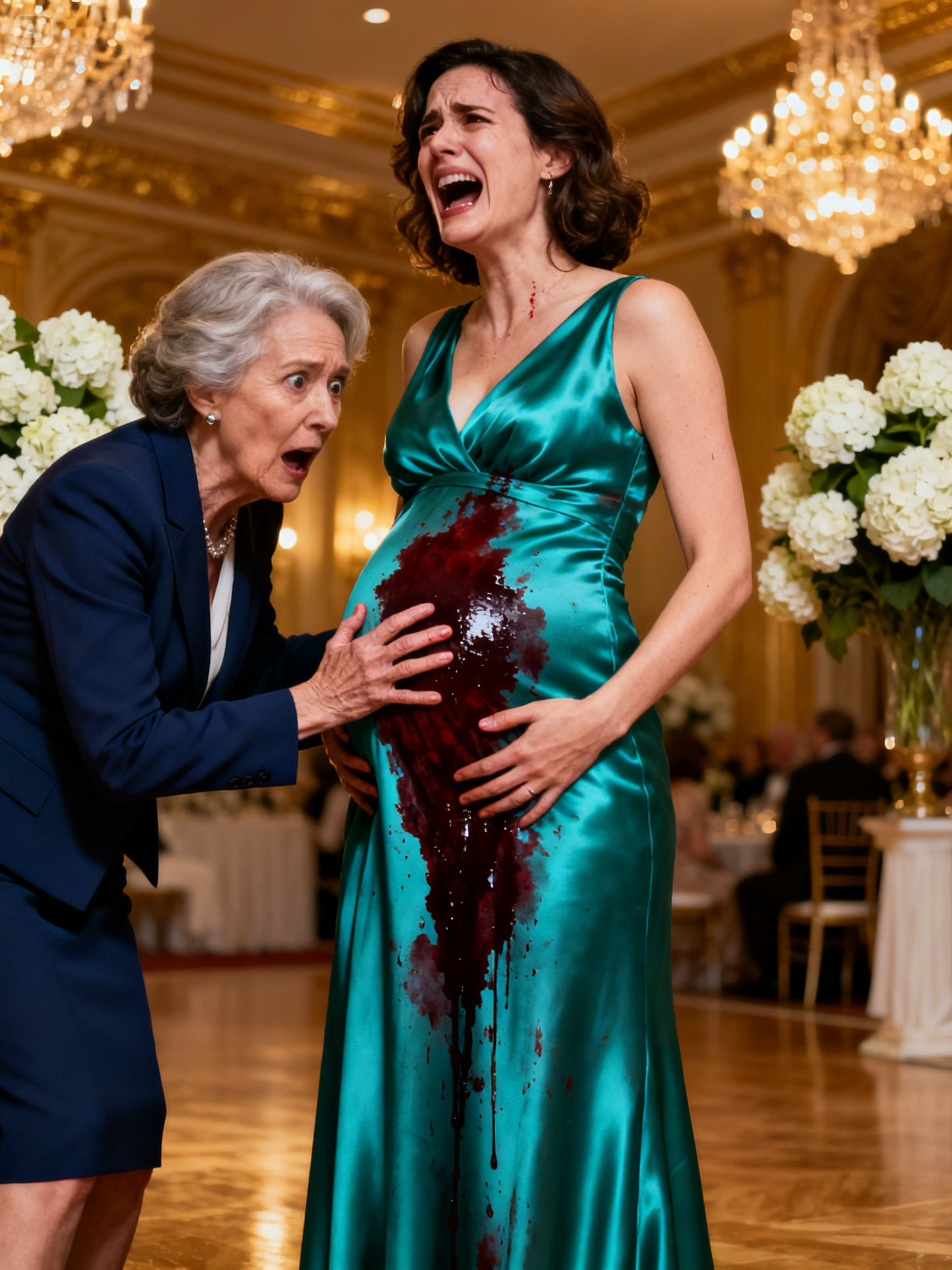 My Mother-in-Law Locked Me Away During Labor at a Wedding—Two Weeks Later, I Made Her Pay