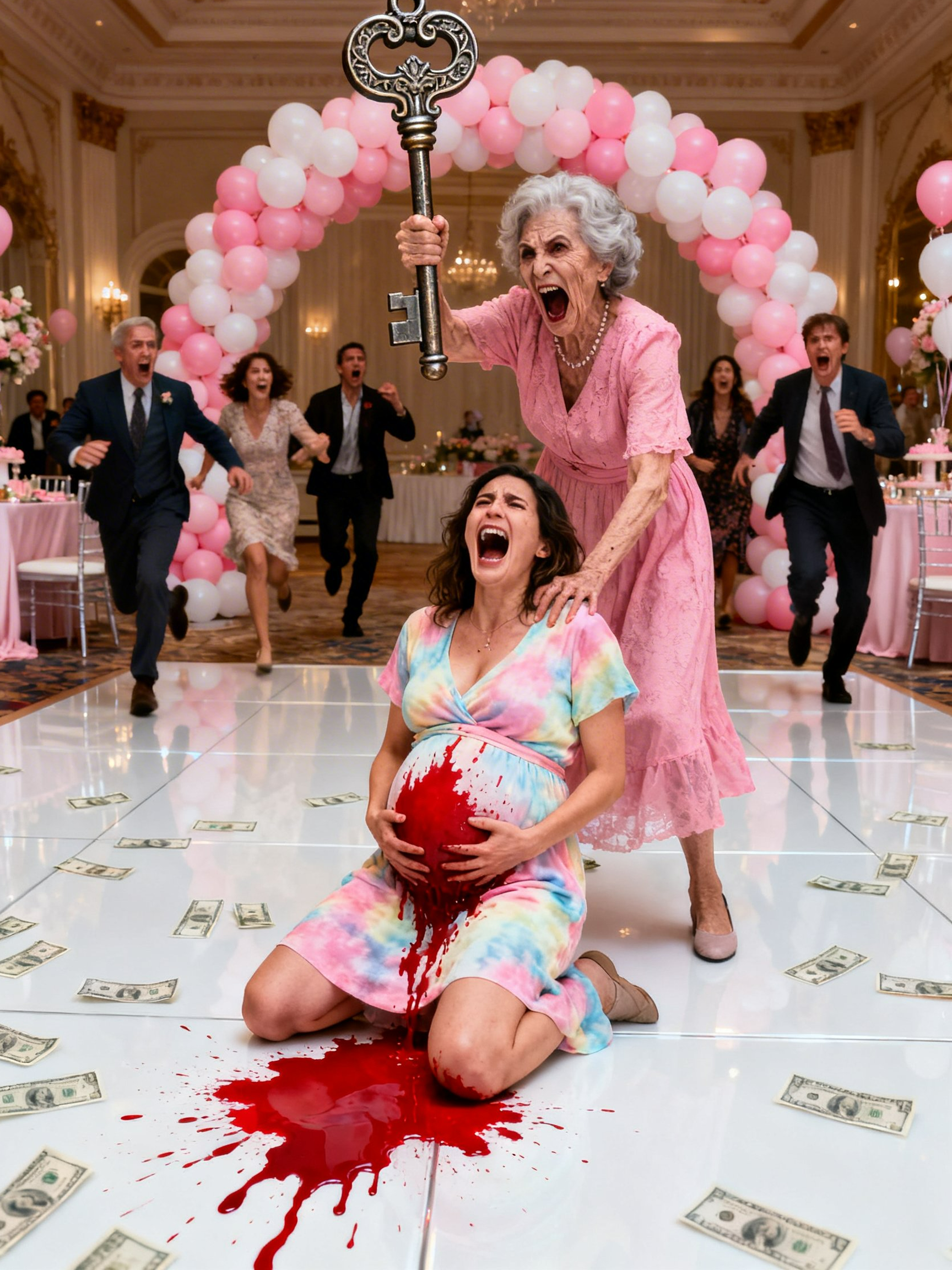 My Baby Shower Turned….