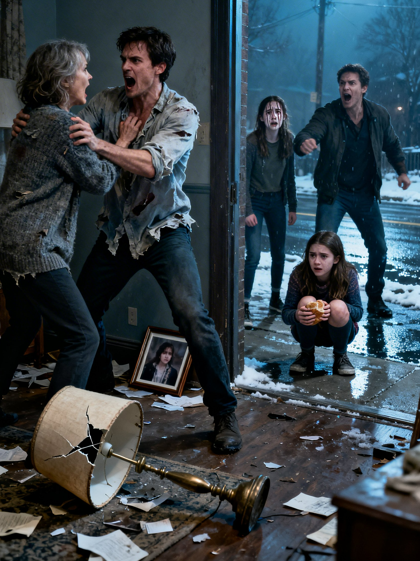 My Mother-in-Law Slapped….