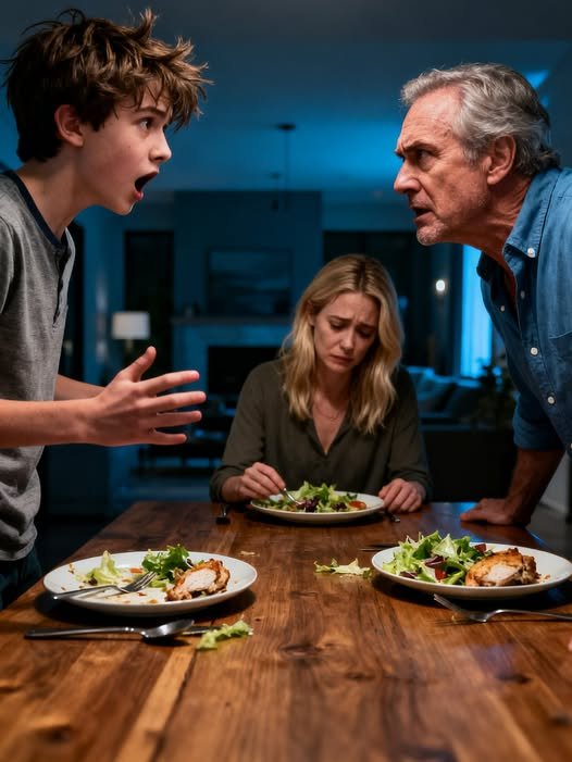 At Our “Perfect” Family Dinner, One Question About My Missing Allowance Exposed a Decade of Lies—And the Night Ended in Screams, Splintered Truths, and Ruined Smiles