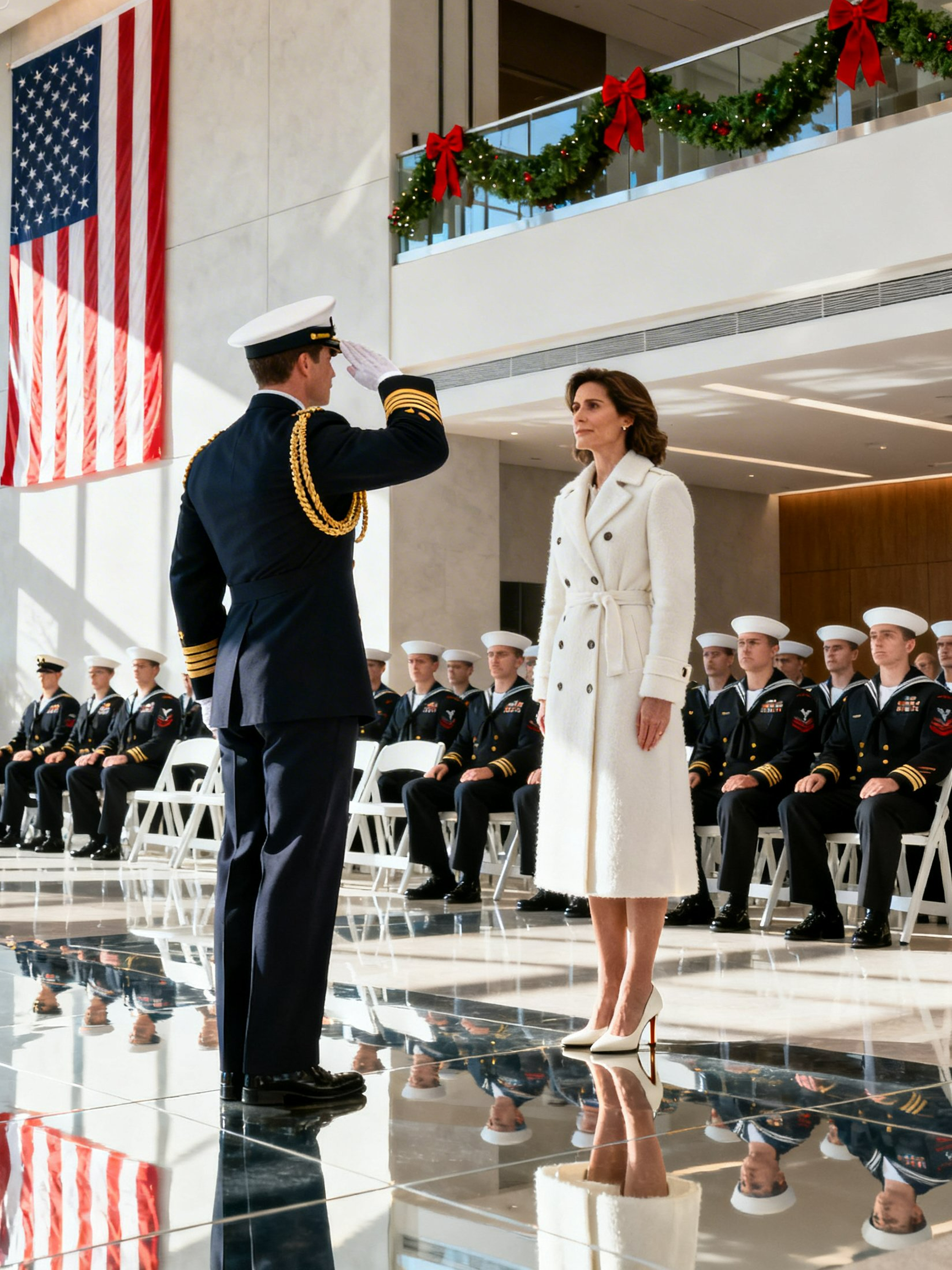 She “Dropped Out of the Navy