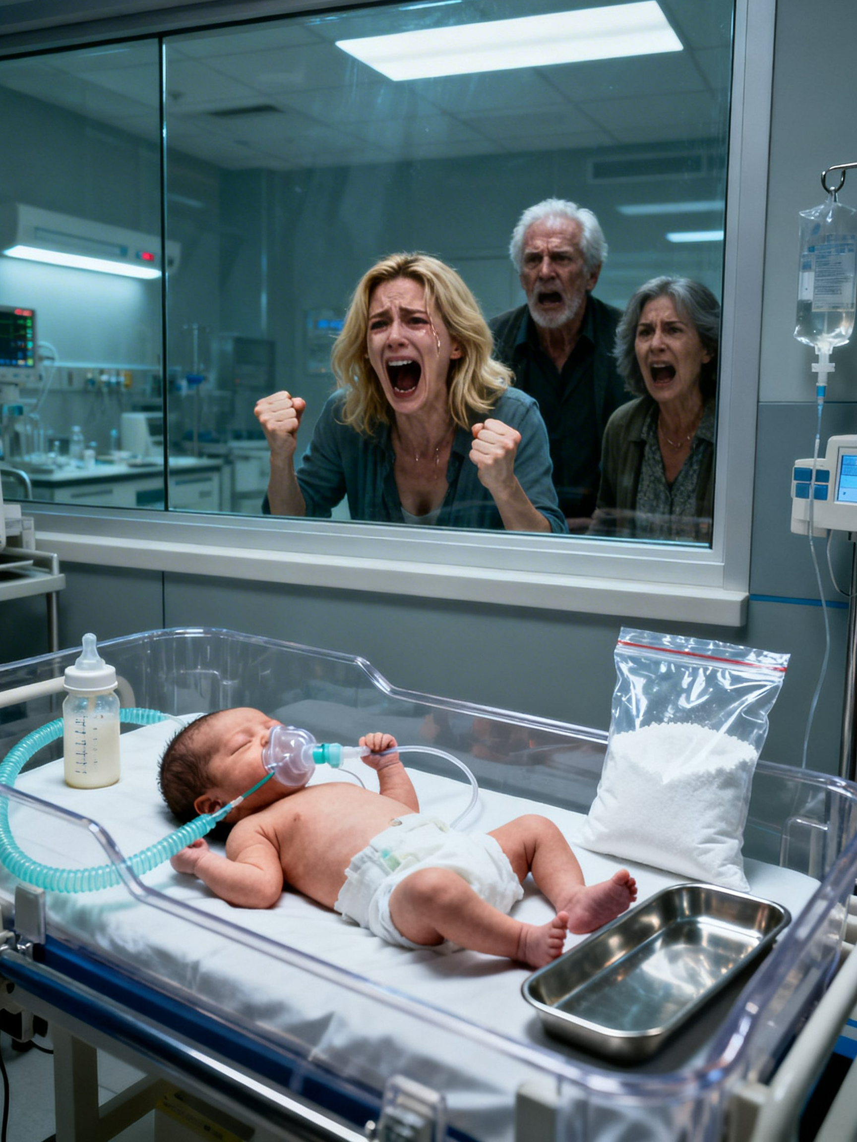 I Found My Sister at the Door in Blood—And the “Accident” Wasn’t What I Thought