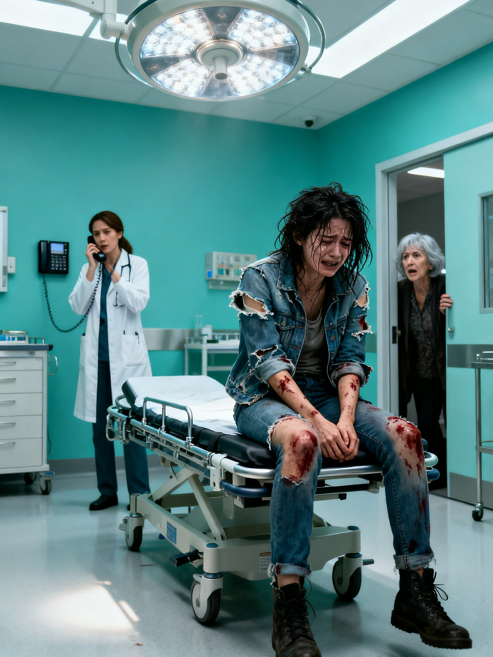 Mom Told Me to Protect My Brother’s Future—But the ER Doctor Made One Call That Saved Mine