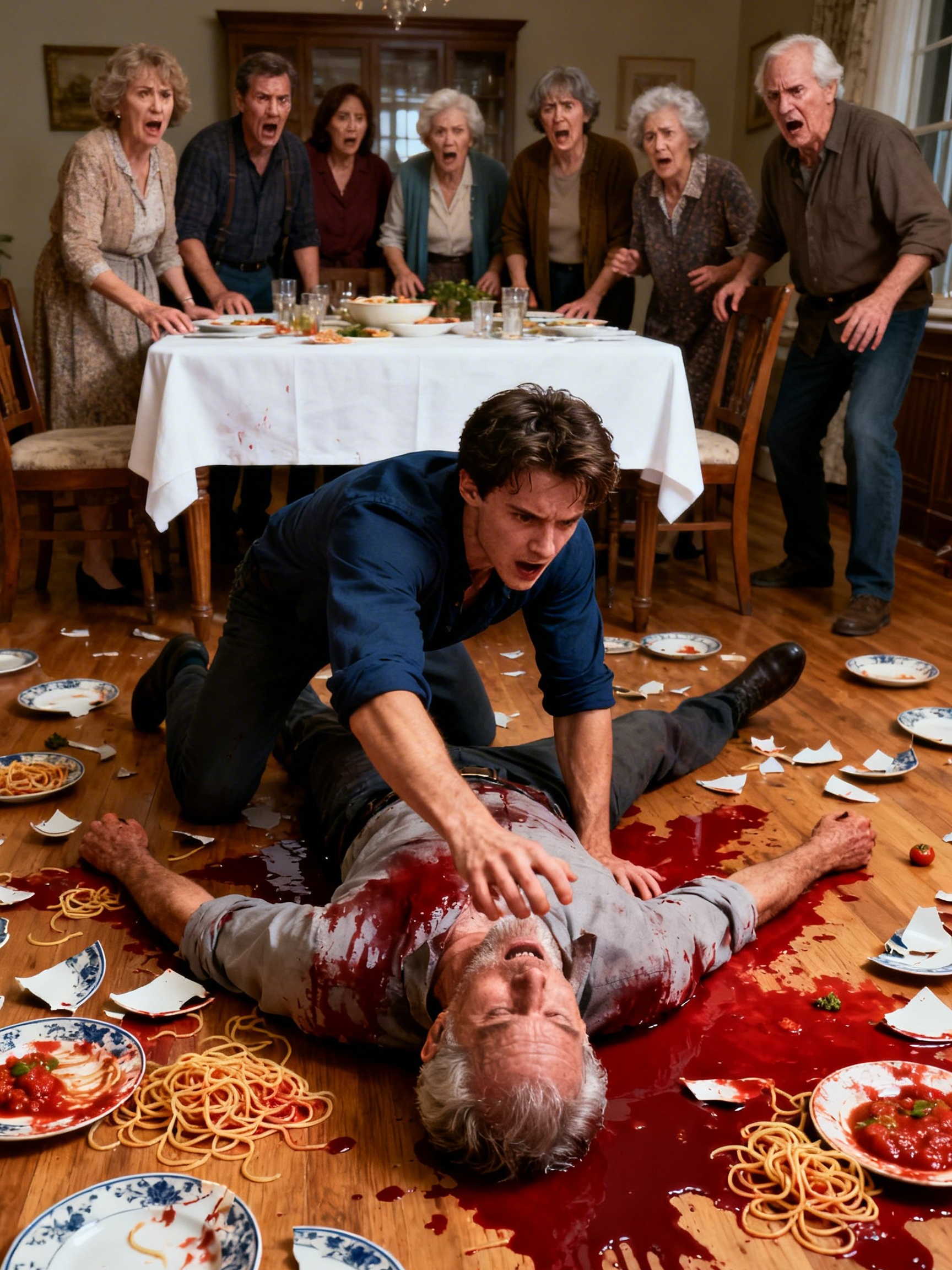 My Stepson Shoved Me From His Dad’s Seat on Christmas Eve—That Night I Finally Fought for Our Family