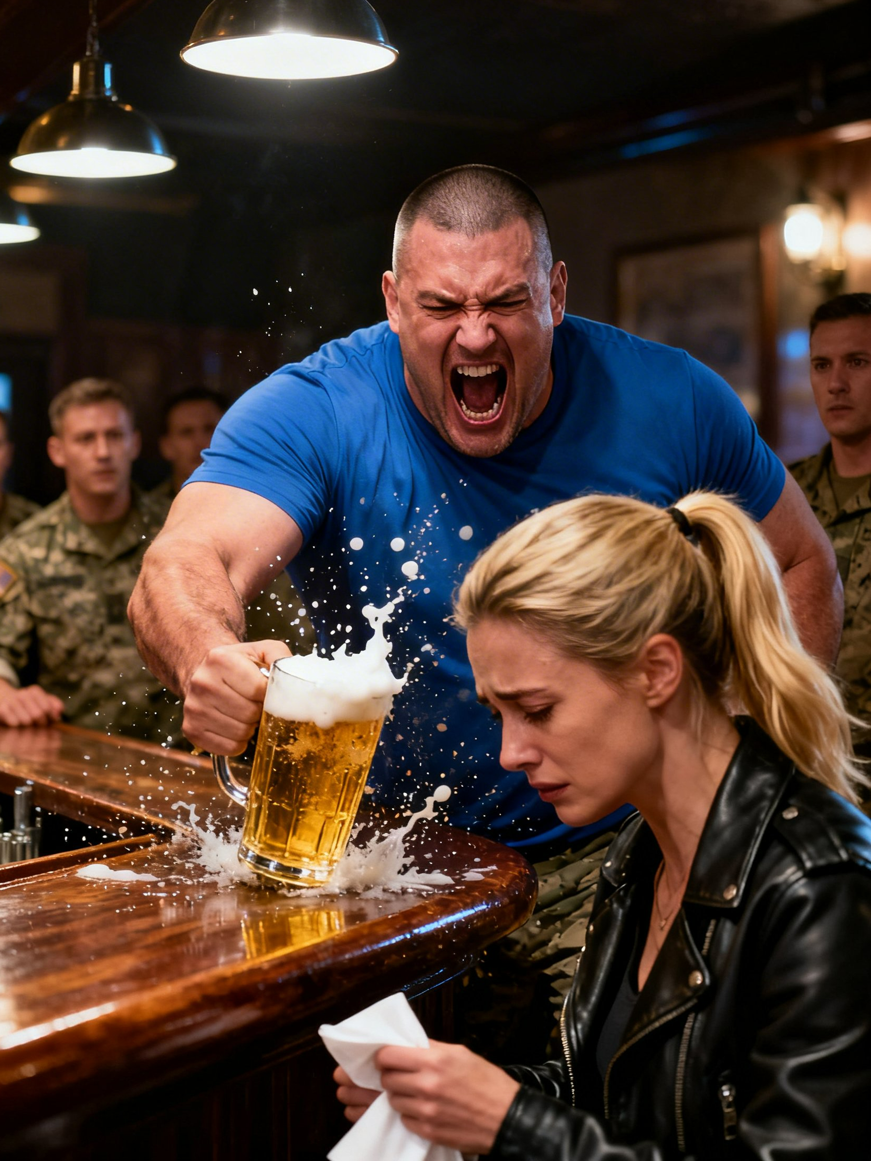 When She Whispered “Shadow Six,” a Navy SEAL Went Still—And Everyone in the Coronado Bar Remembered Why