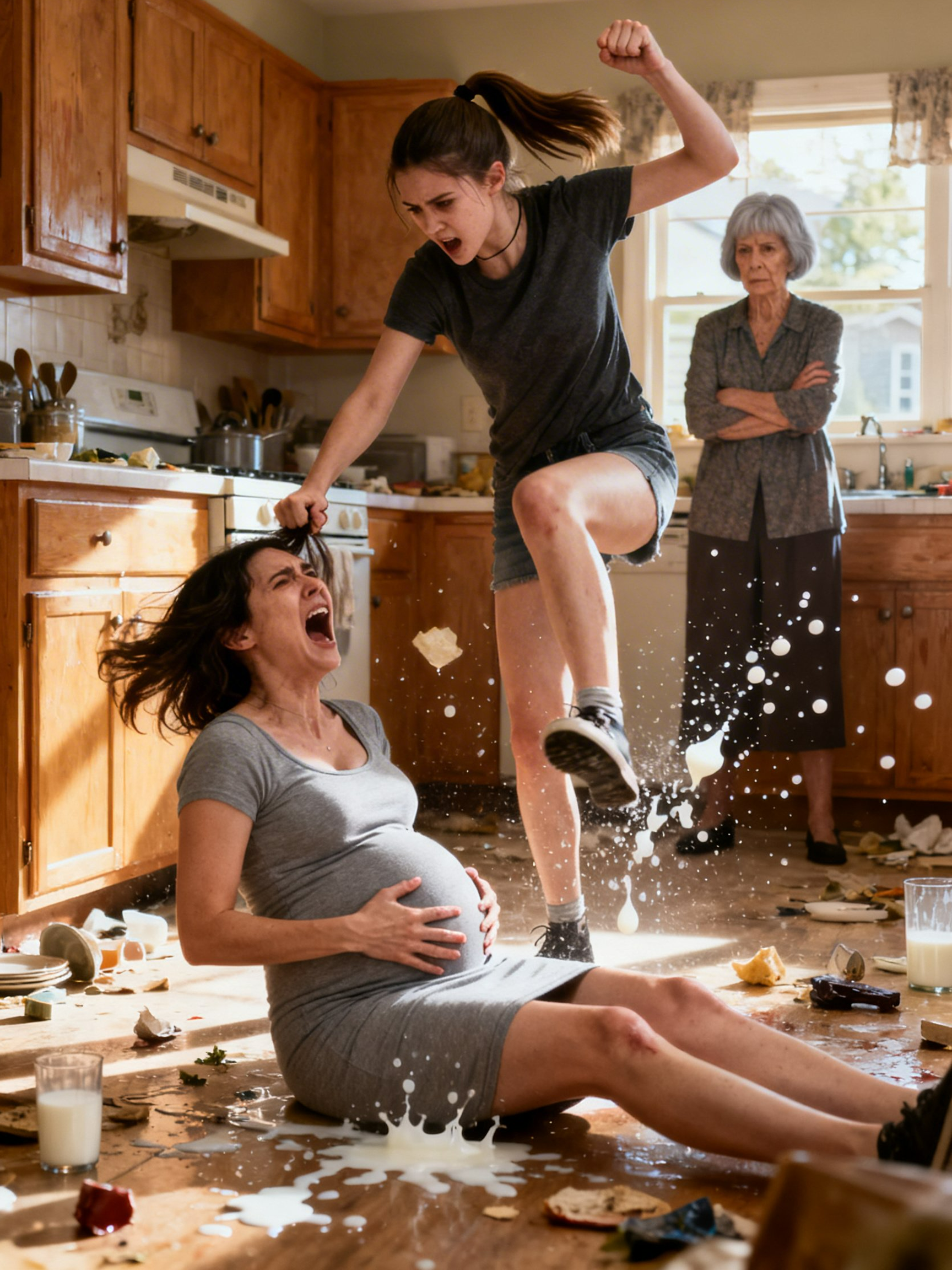 My Sister-in-Law Wore My Clothes….