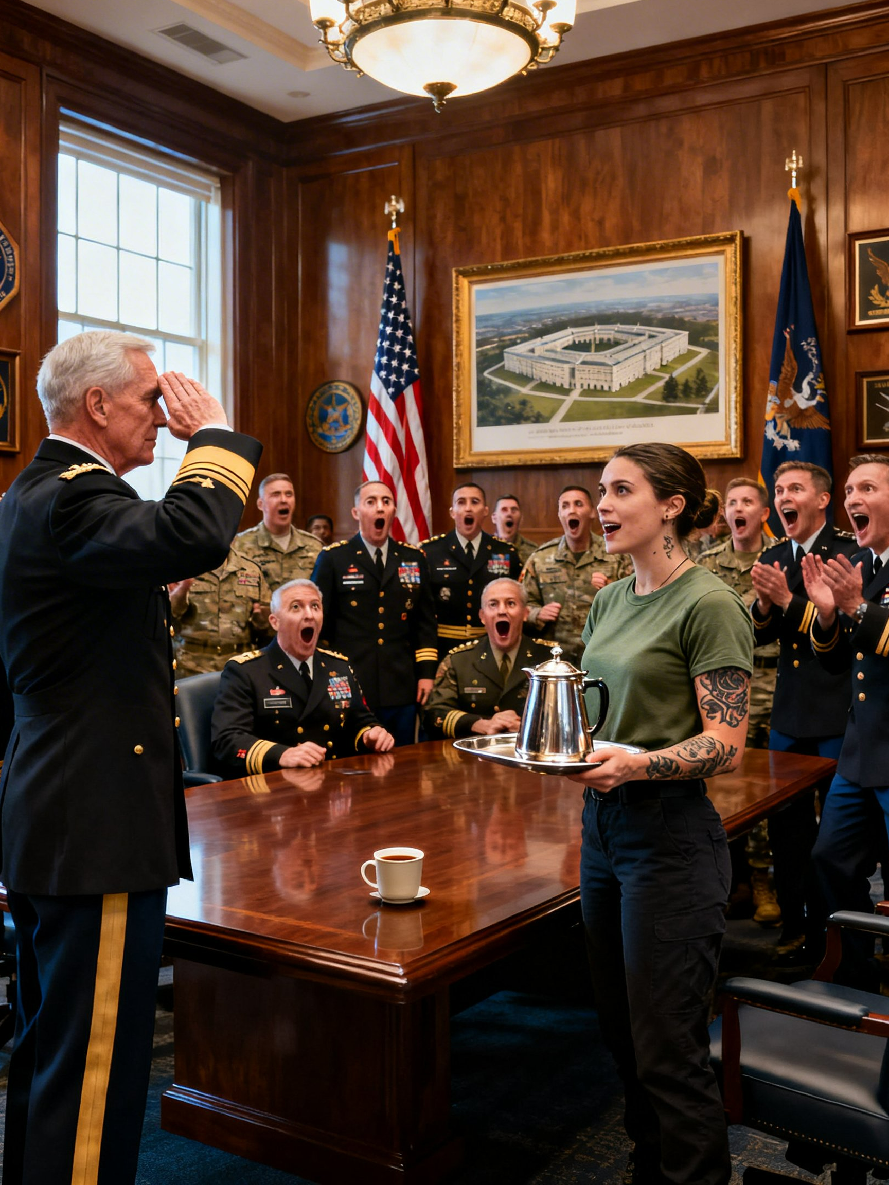 An Admiral Mocked the Junior Lieutenant—Until Her Sniper Tattoo and Sealed Orders Turned the Fleet Upside Down