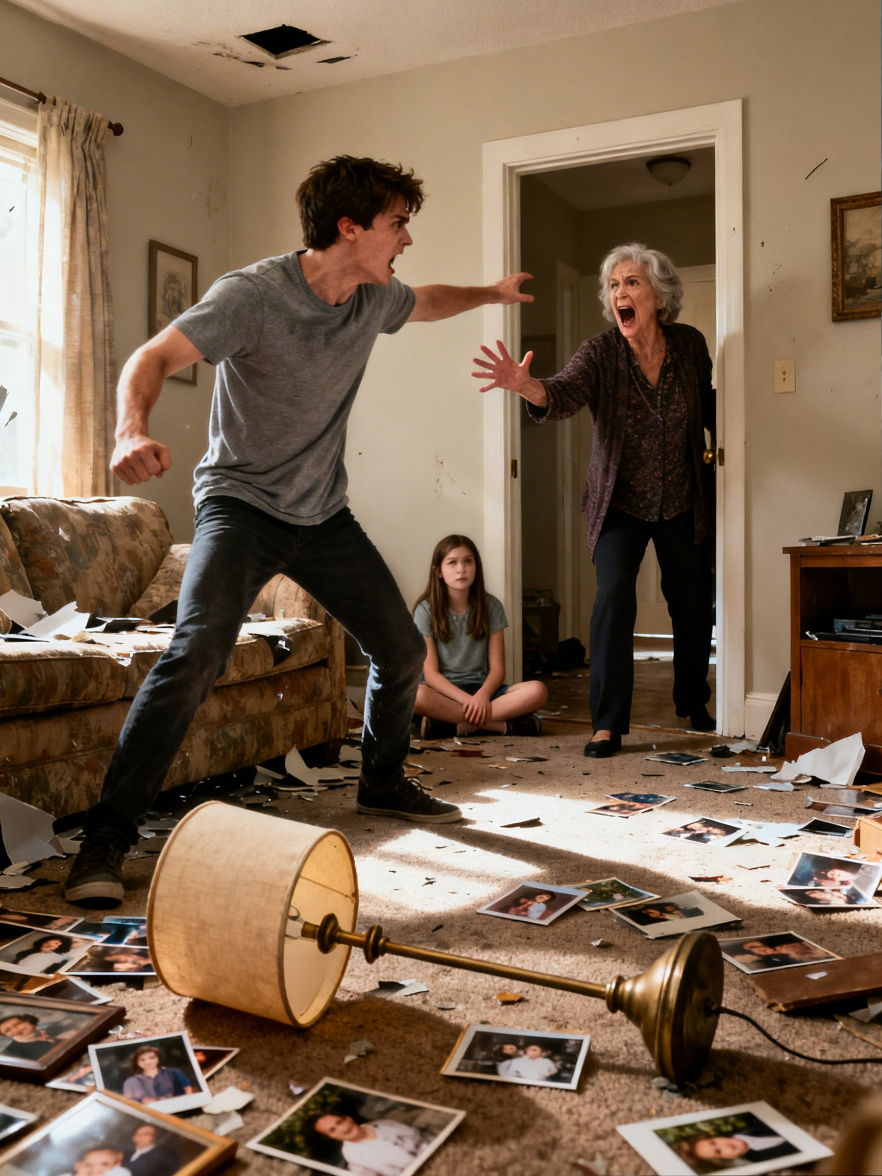 My Sister Left My Five-Year-Old…