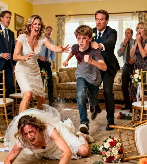 A Midnight Call Claimed My 14-Year-Old “Attacked” the Bride—But a Cut Wedding Video, a Missing Toast, and a Locked Closet Exposed the Real Setup