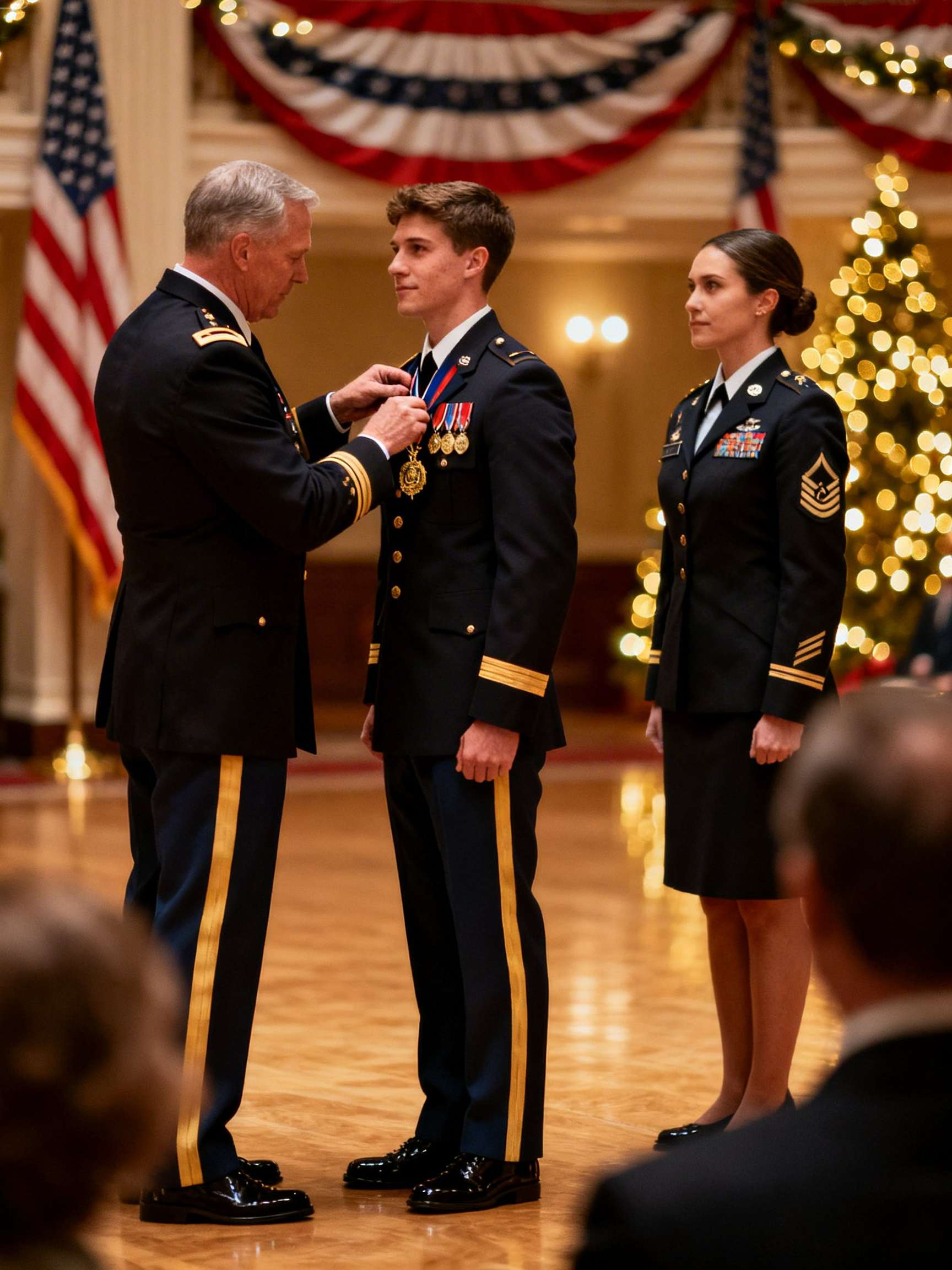 He Called Me “Widow Captain”