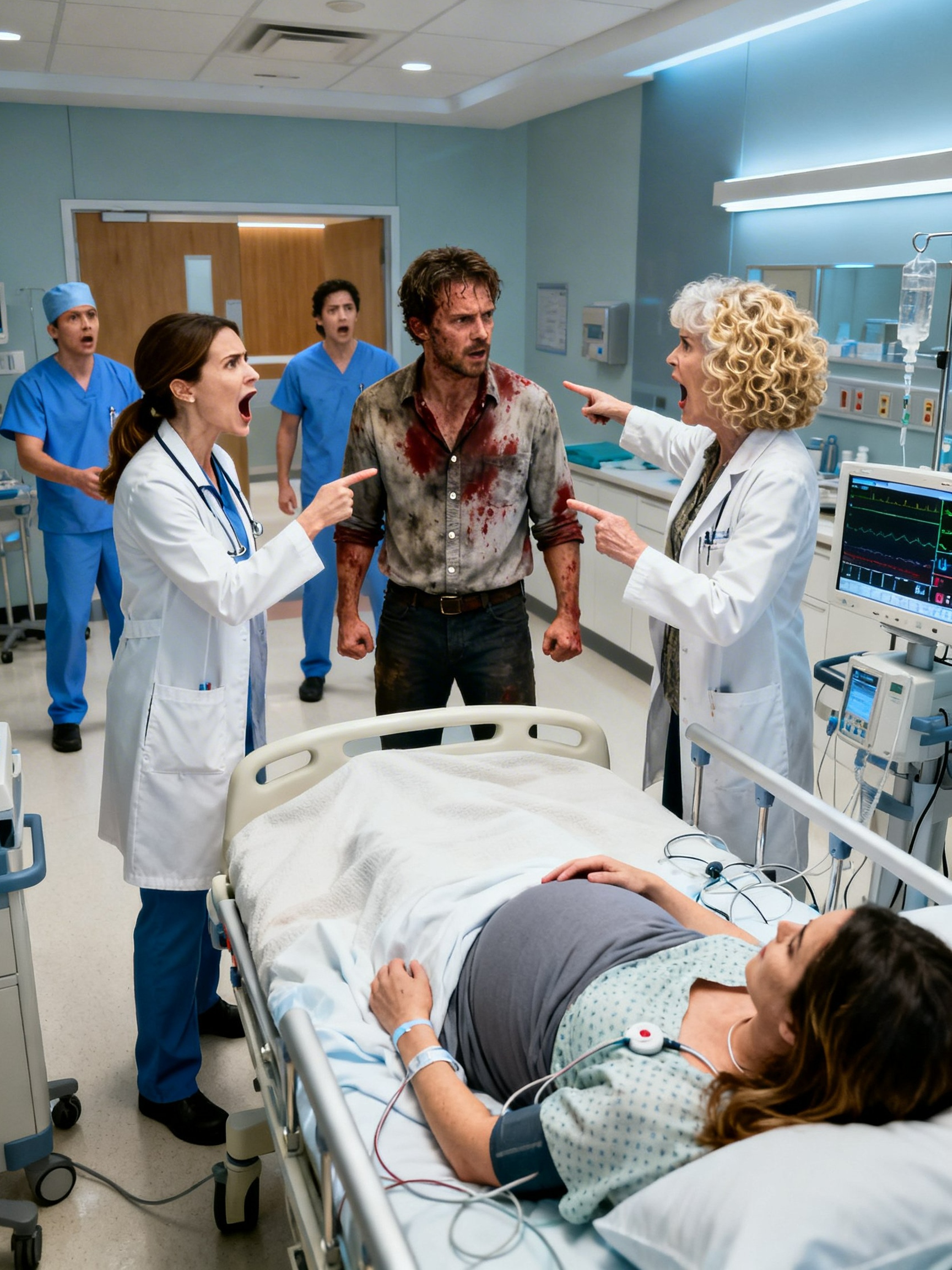 Seven Months Pregnant, I Blacked Out at Dinner