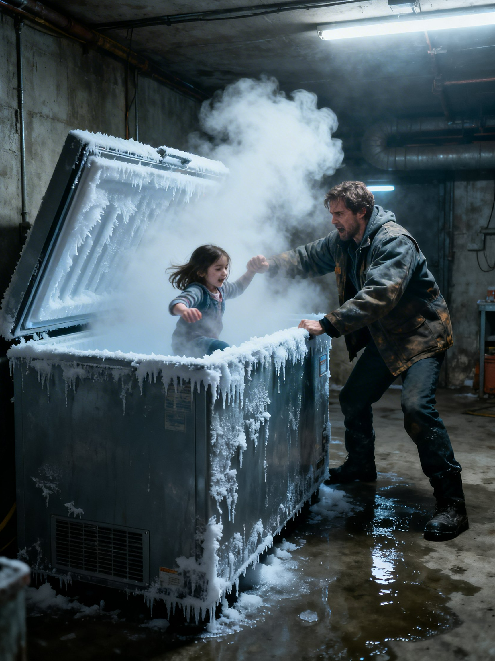 I Came a Night Early for My Things—Then I Heard My Daughter Screaming From the Deep Freezer