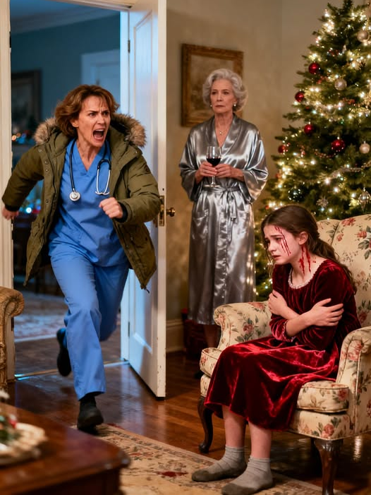 My Family Forced My 10-Year-Old to Wear a “Family Disgrace” Sign at Christmas and Called Her a Liar—So I Came Home Quietly and Turned Their Cruel Control Into Ash