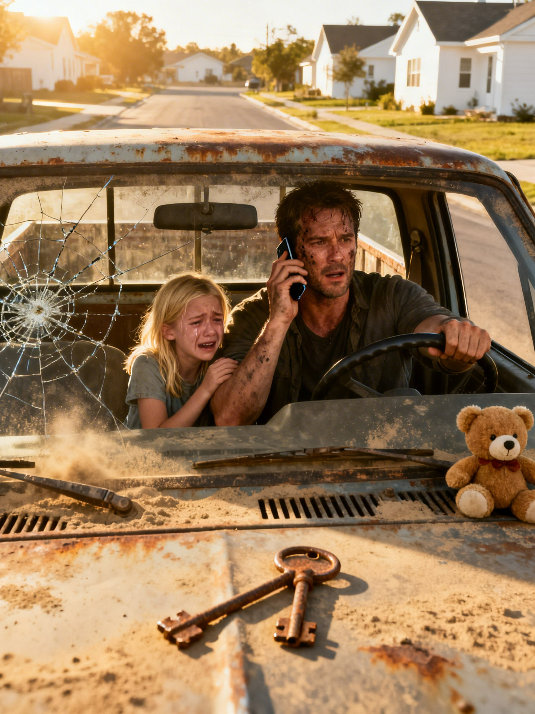 We Lived in My Truck After the Divorce—Then a Lawyer Said I Owned a Secret 12-Unit Building, and the Rent Was Funding the People Who Destroyed Me