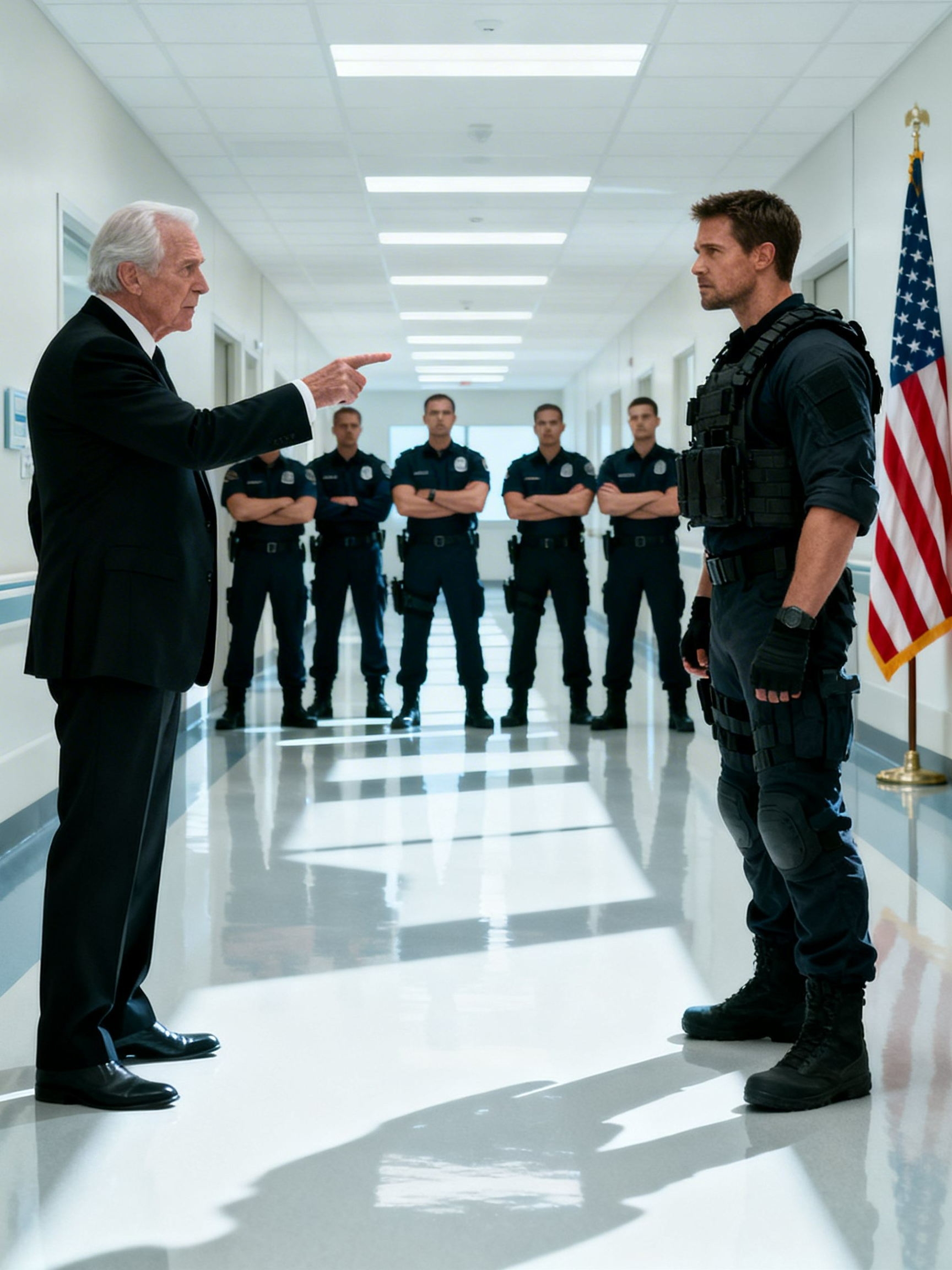 He Came Home to Silence…