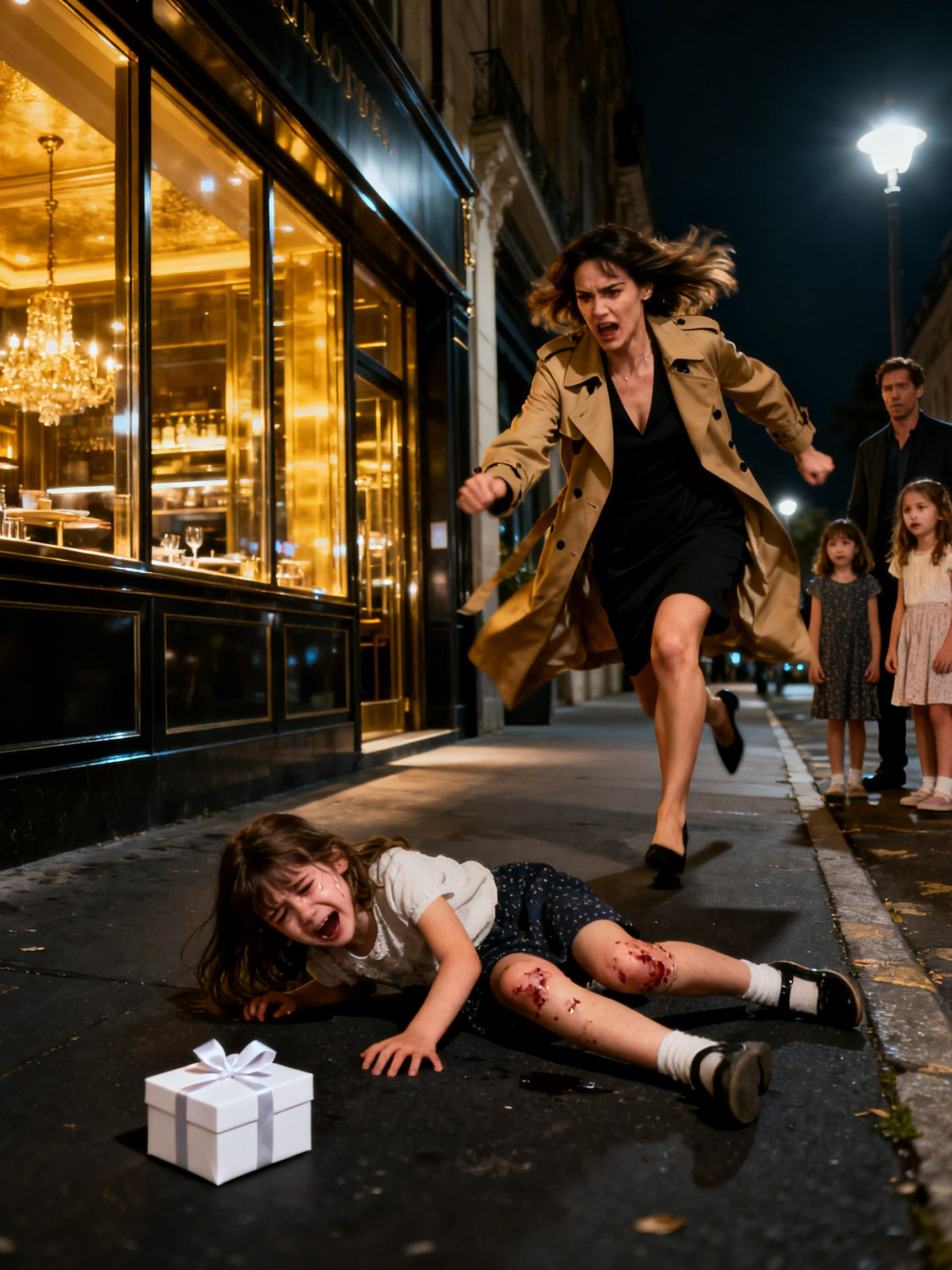 THE GIRL SHE PROMISED TO ERASE