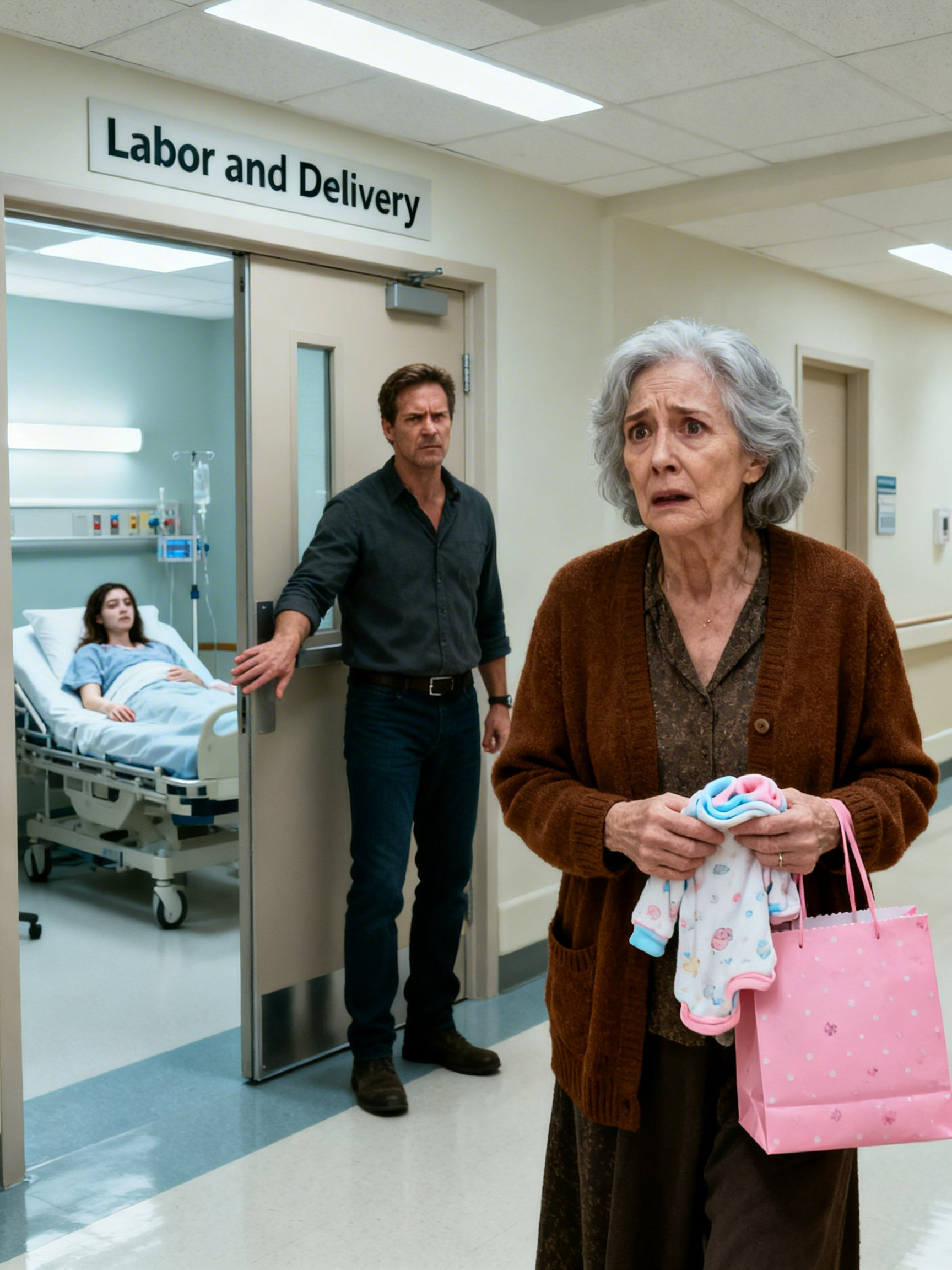 Kicked Out of the Maternity Ward, I Walked Away—Until Their Emergency Call Revealed What I’d Really Brought