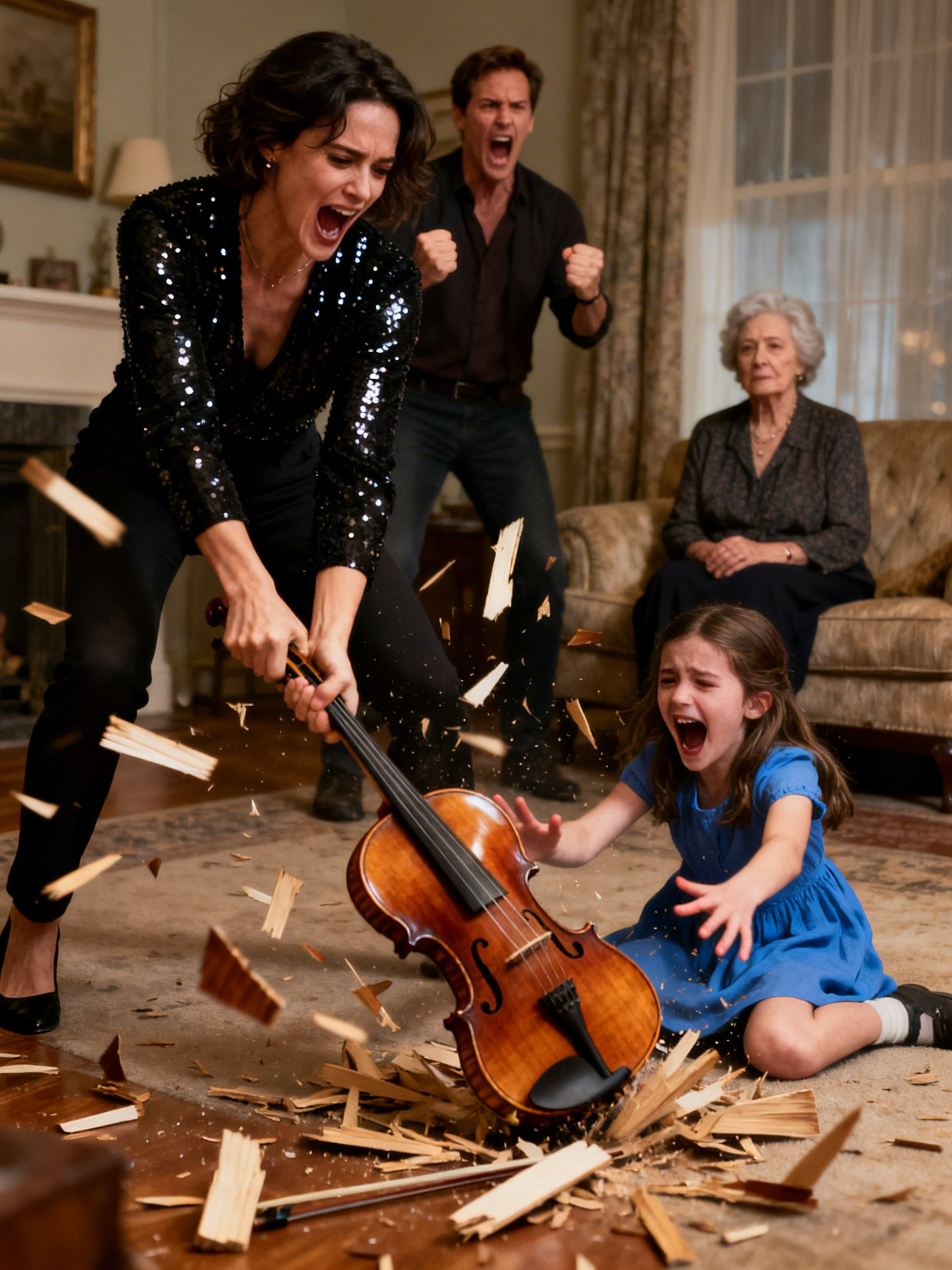 At Our New Year’s Party….