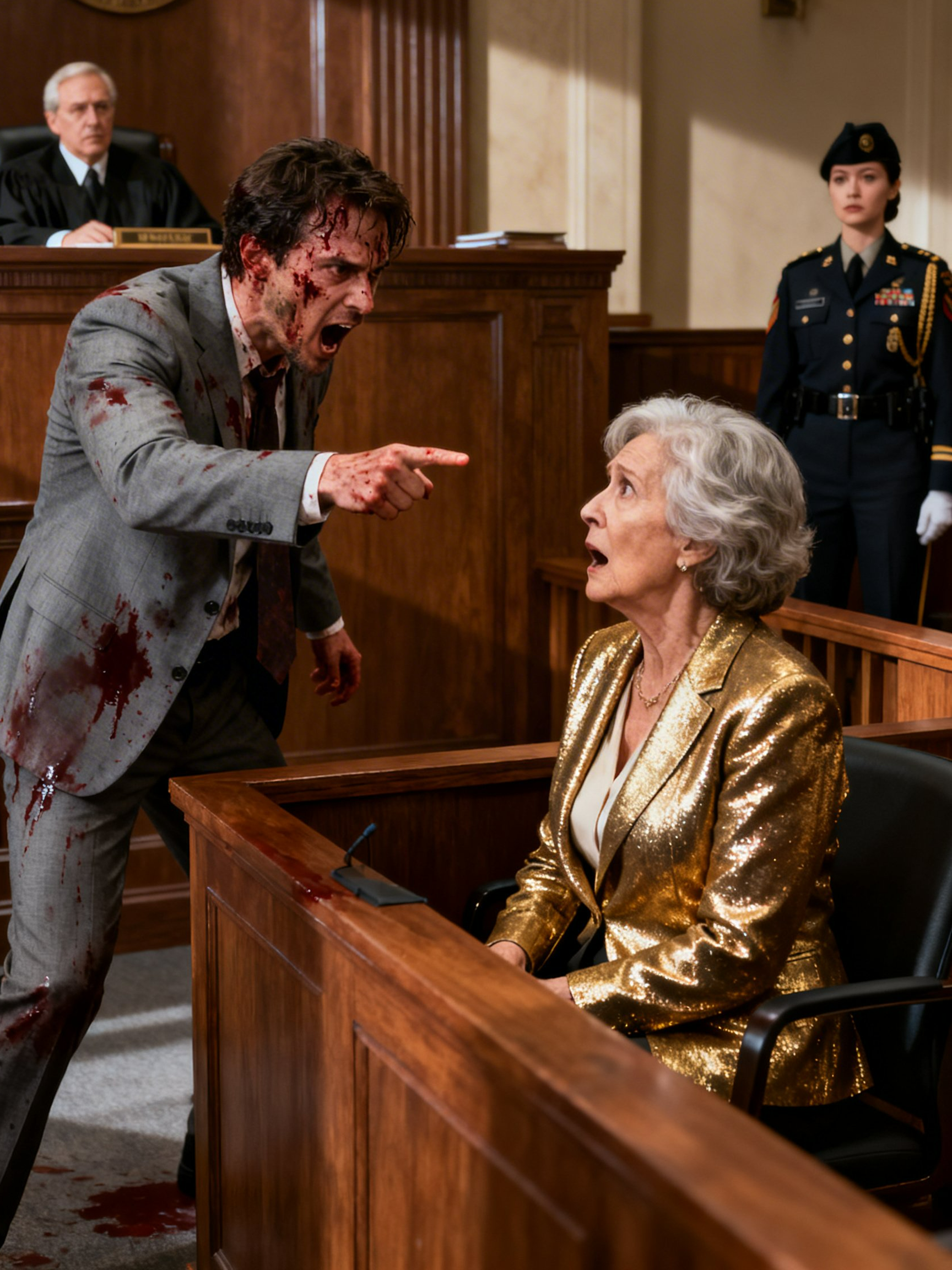 Grandpa’s $5 Million Will Sparked a Courtroom War—Until One Kitchen Video Frame Exposed the Backdated Signature Lie