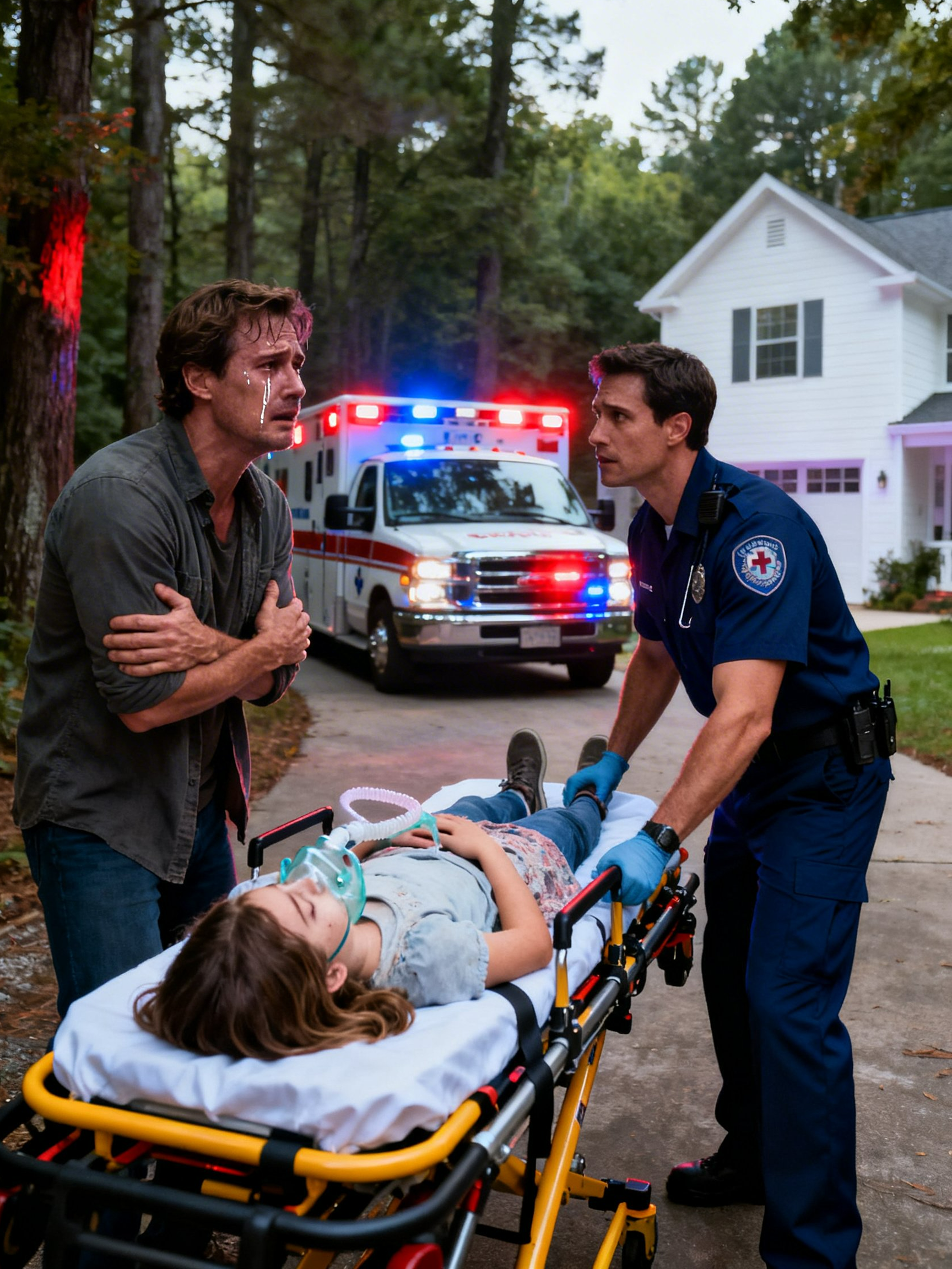 My Daughter’s Final Voice Message Led Me to a Cabin Full of Sirens—But What Paramedics Pulled From the Woods Exposed a Family Secret No One Survived