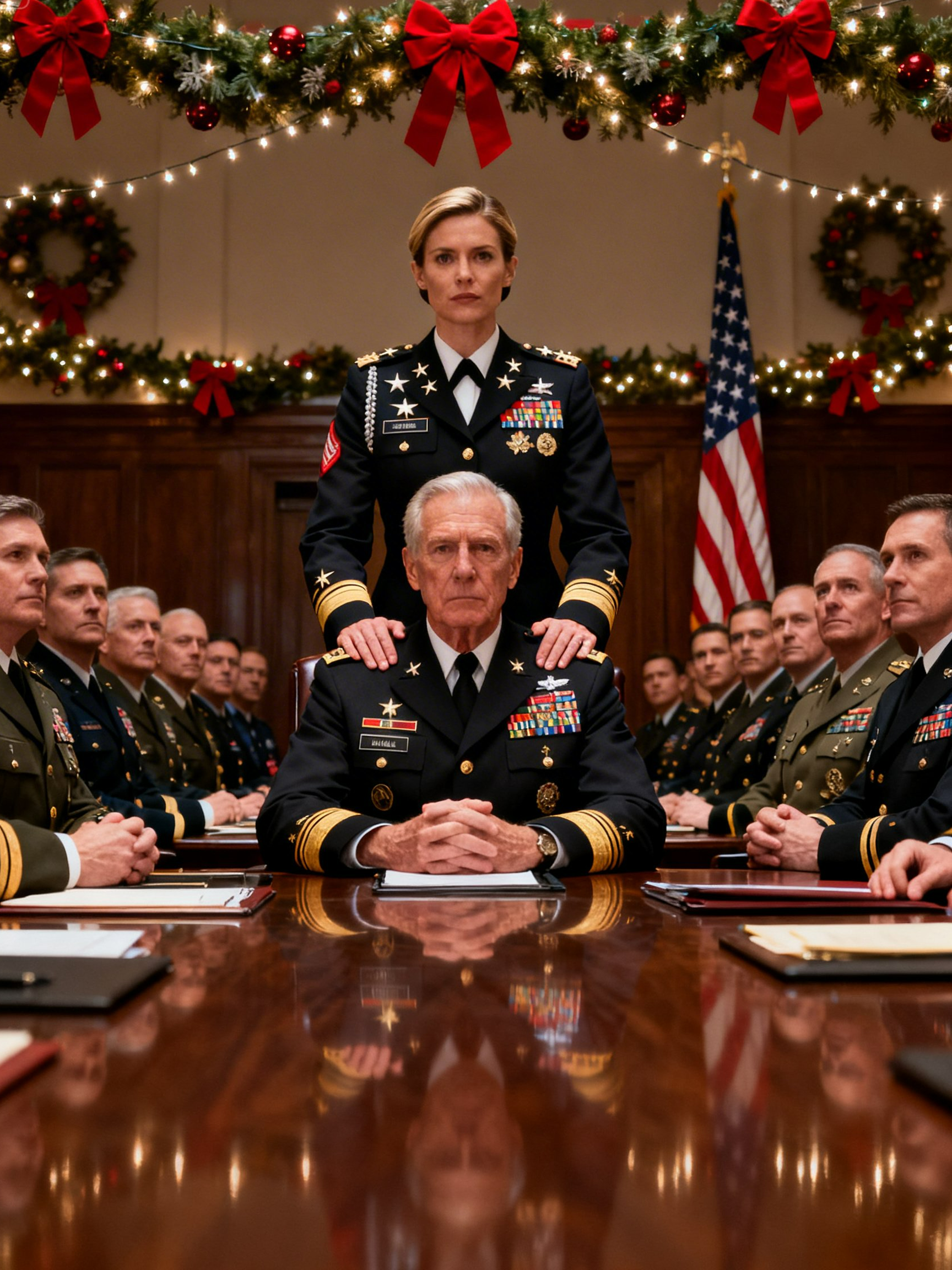 A General Called His Daughter