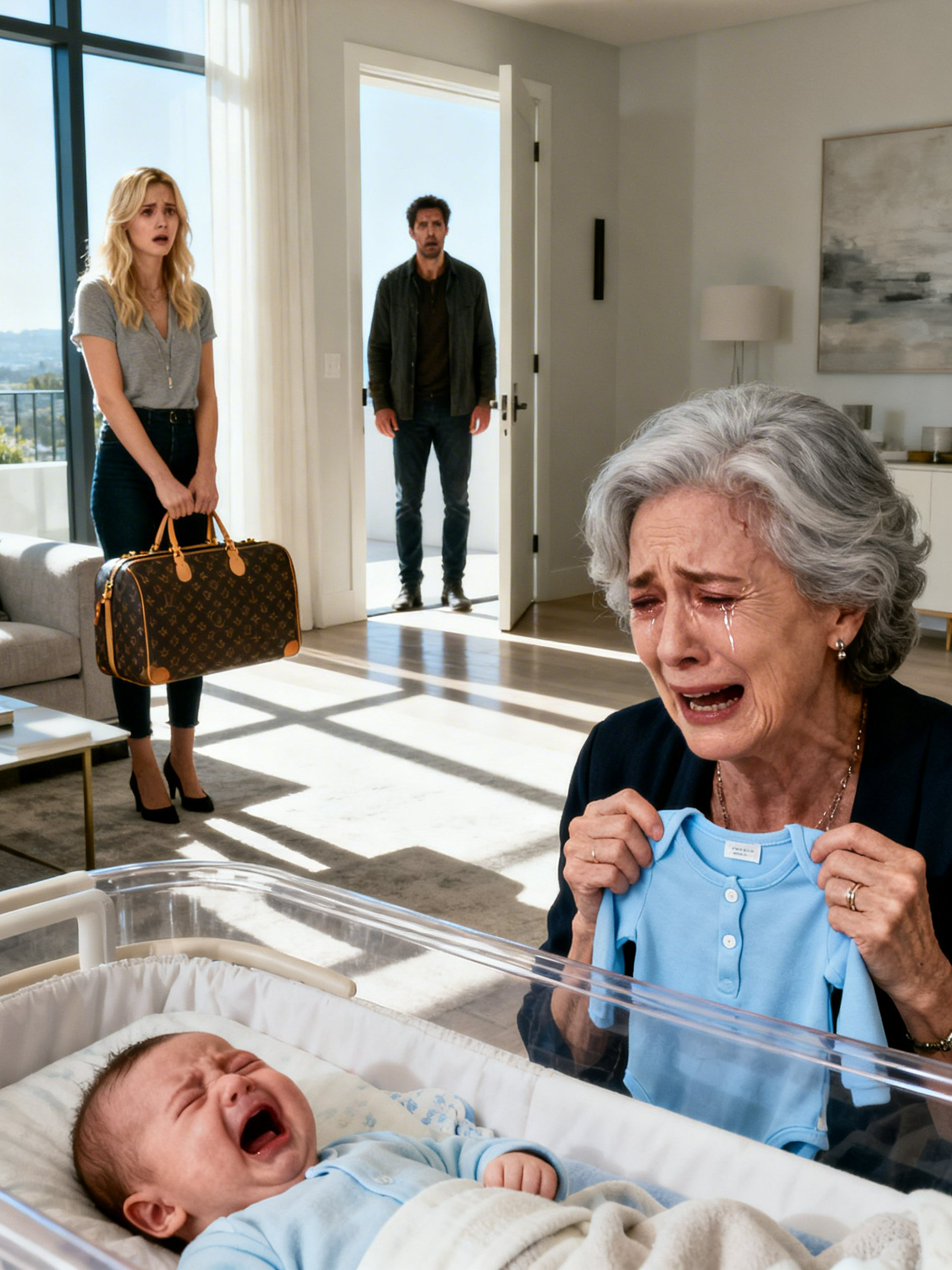 My Daughter-in-Law Said He Was “Just Fussy,” But the Bruises