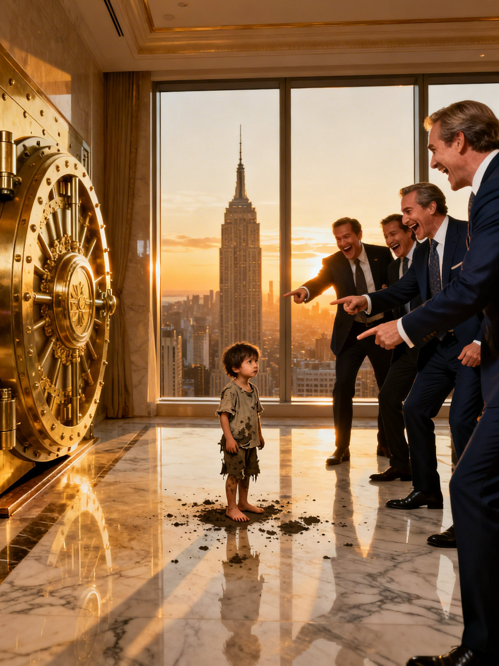 They Mocked a Homeless Boy With a $100 Million Safe Challenge—Until His Chilling Words Silenced the Room Forever